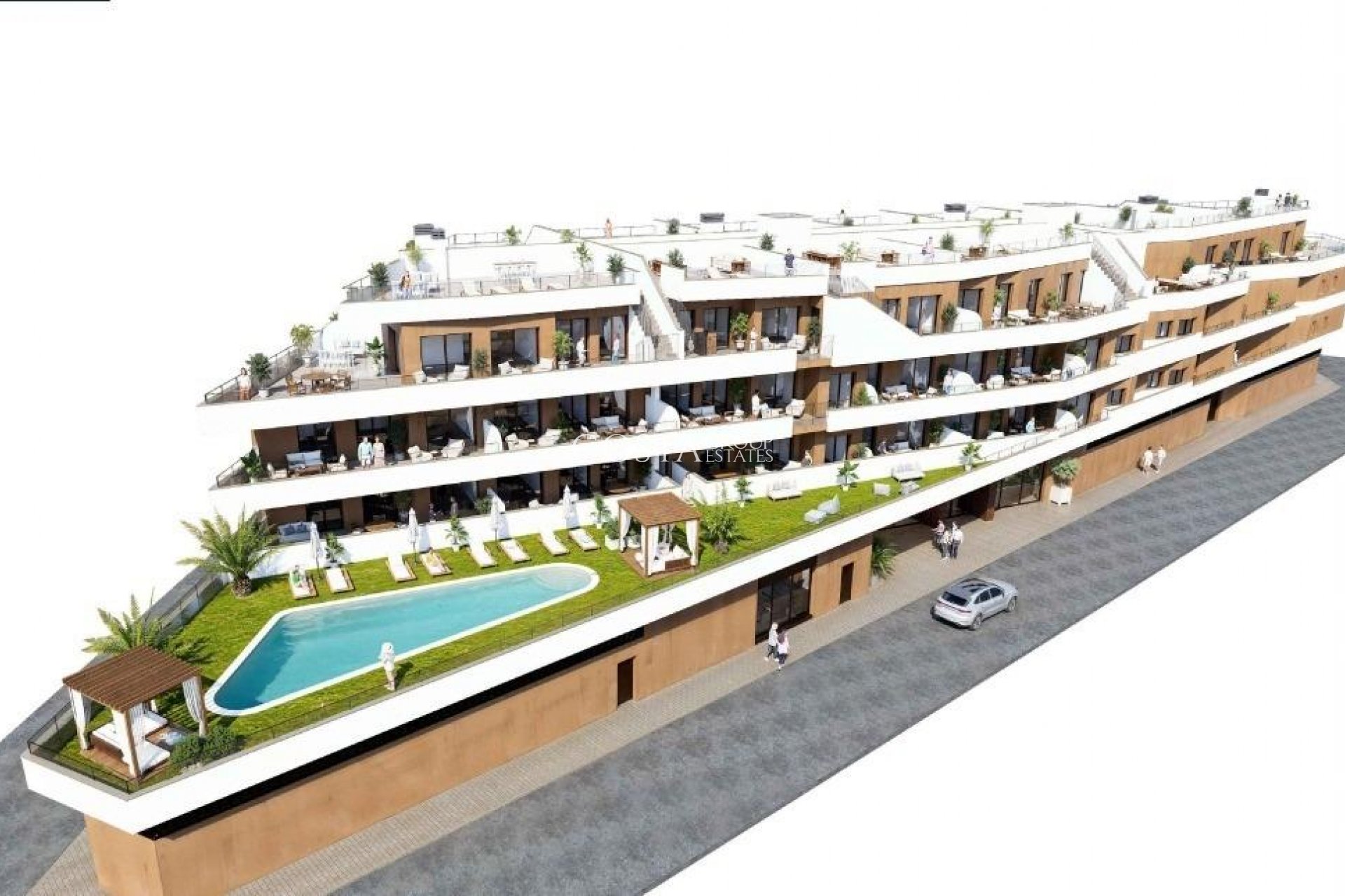 New Build - Apartments -
Formentera del Segura - Pueblo