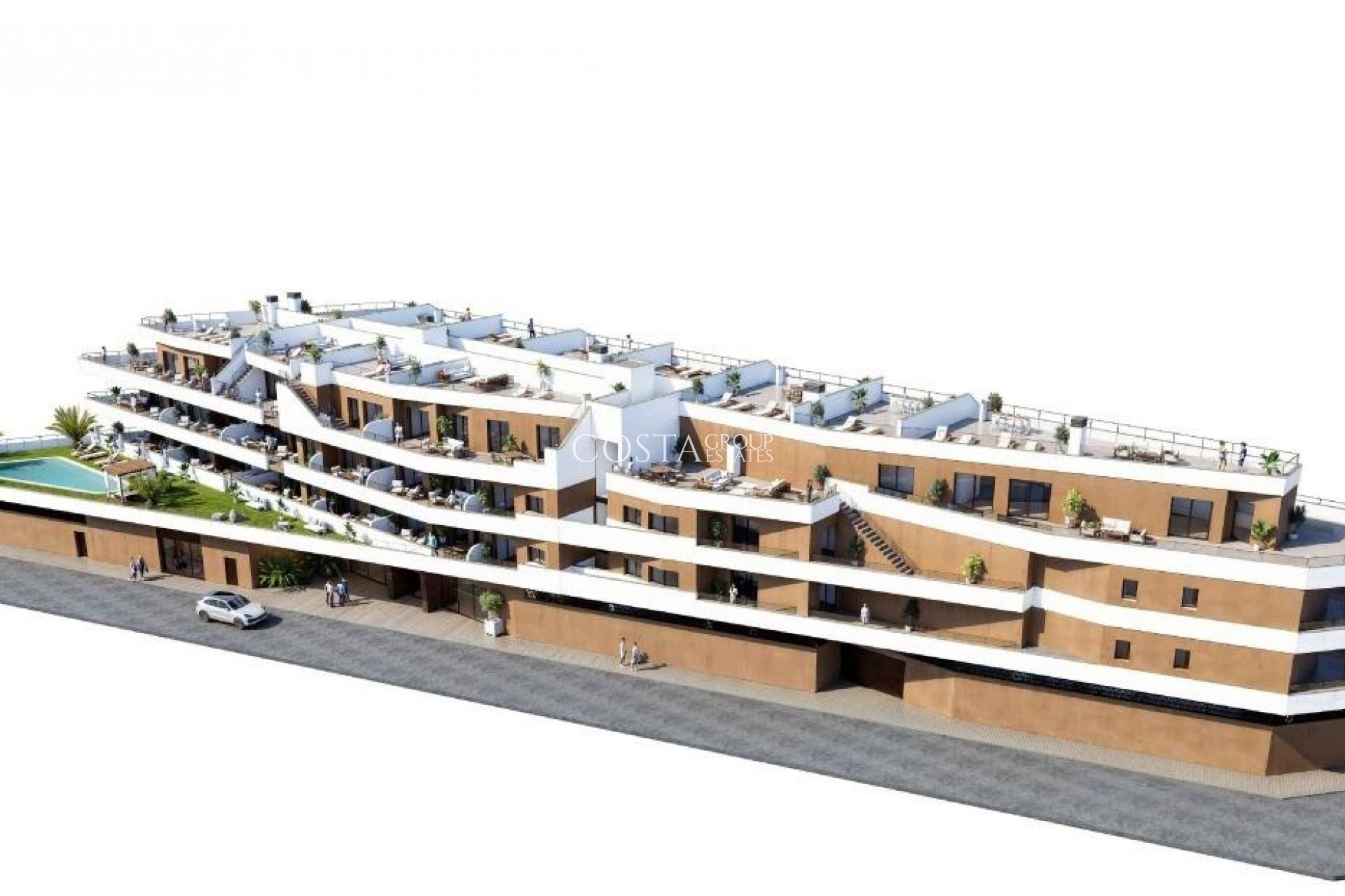 New Build - Apartments -
Formentera del Segura - Pueblo