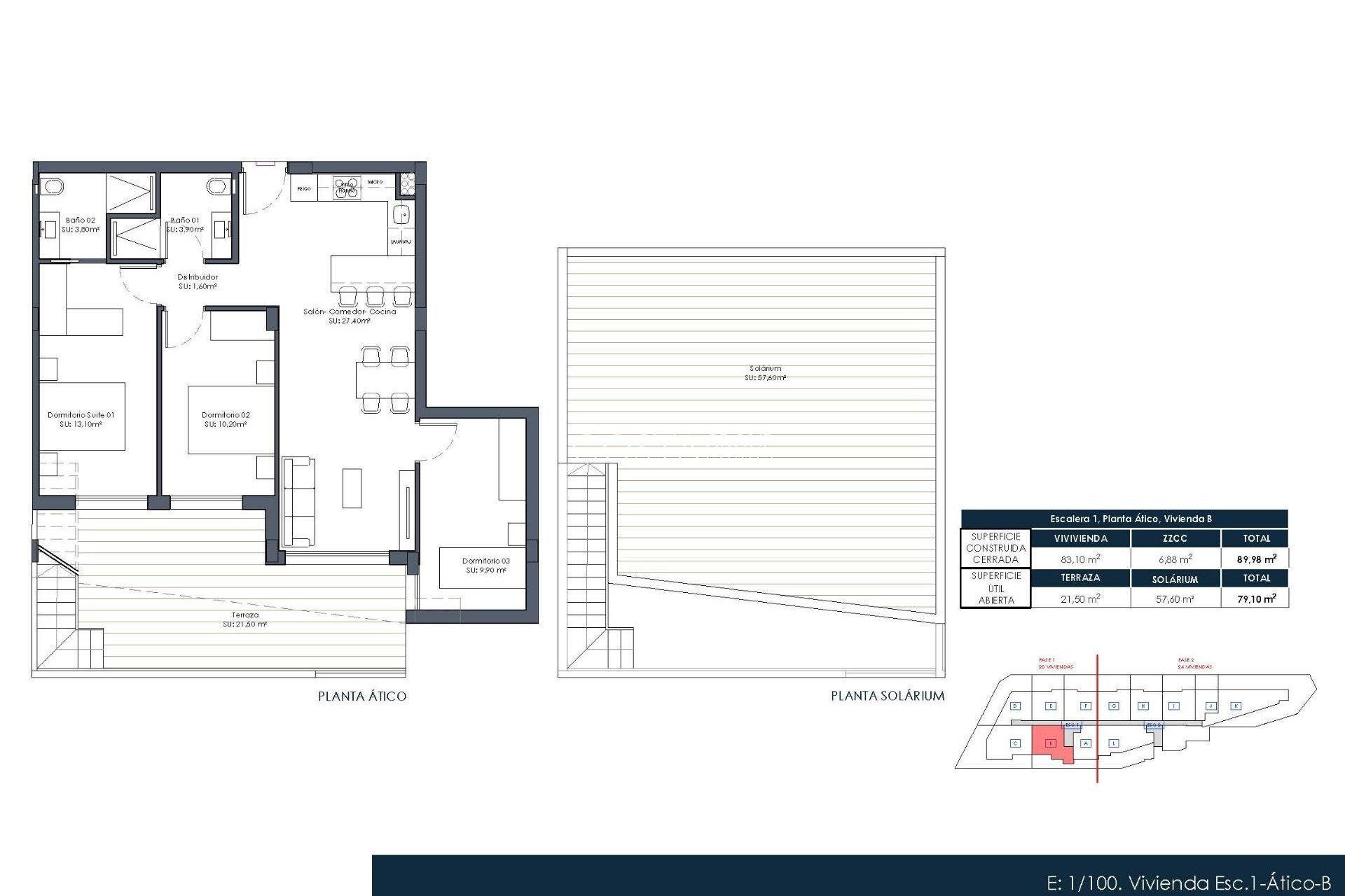 New Build - Apartments -
Formentera del Segura - Pueblo