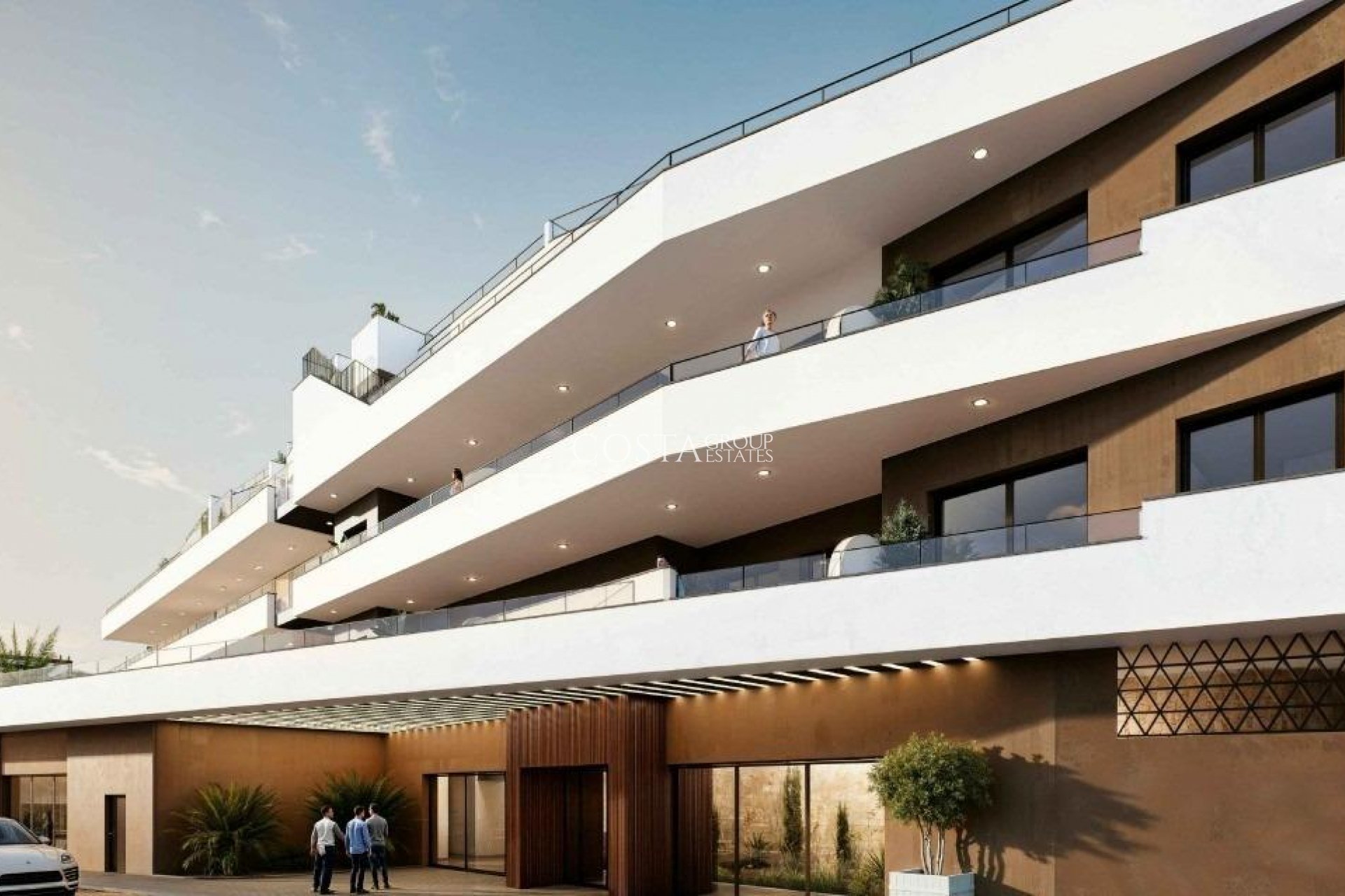 New Build - Apartments -
Formentera del Segura - Pueblo