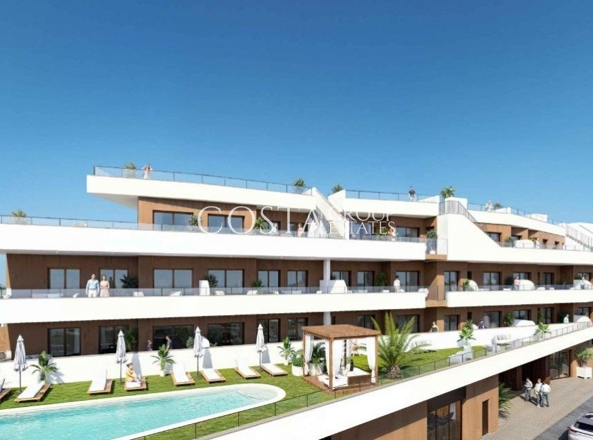 New Build - Apartments -
Formentera del Segura - Pueblo