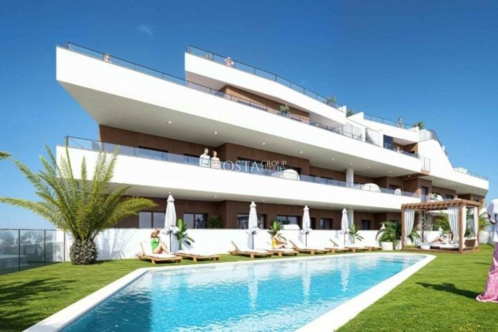 New Build - Apartments -
Formentera del Segura - Pueblo