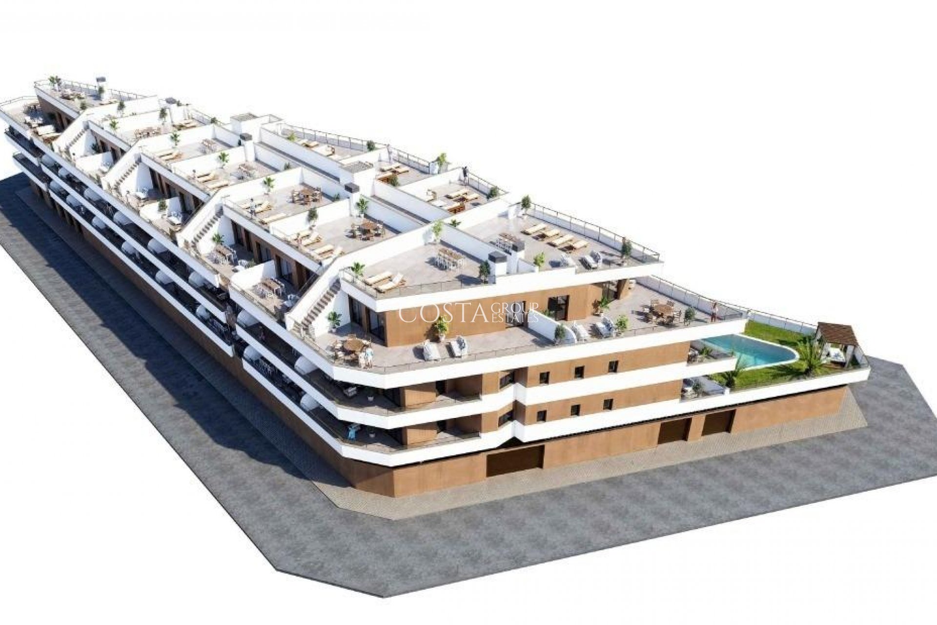 New Build - Apartments -
Formentera del Segura - Pueblo