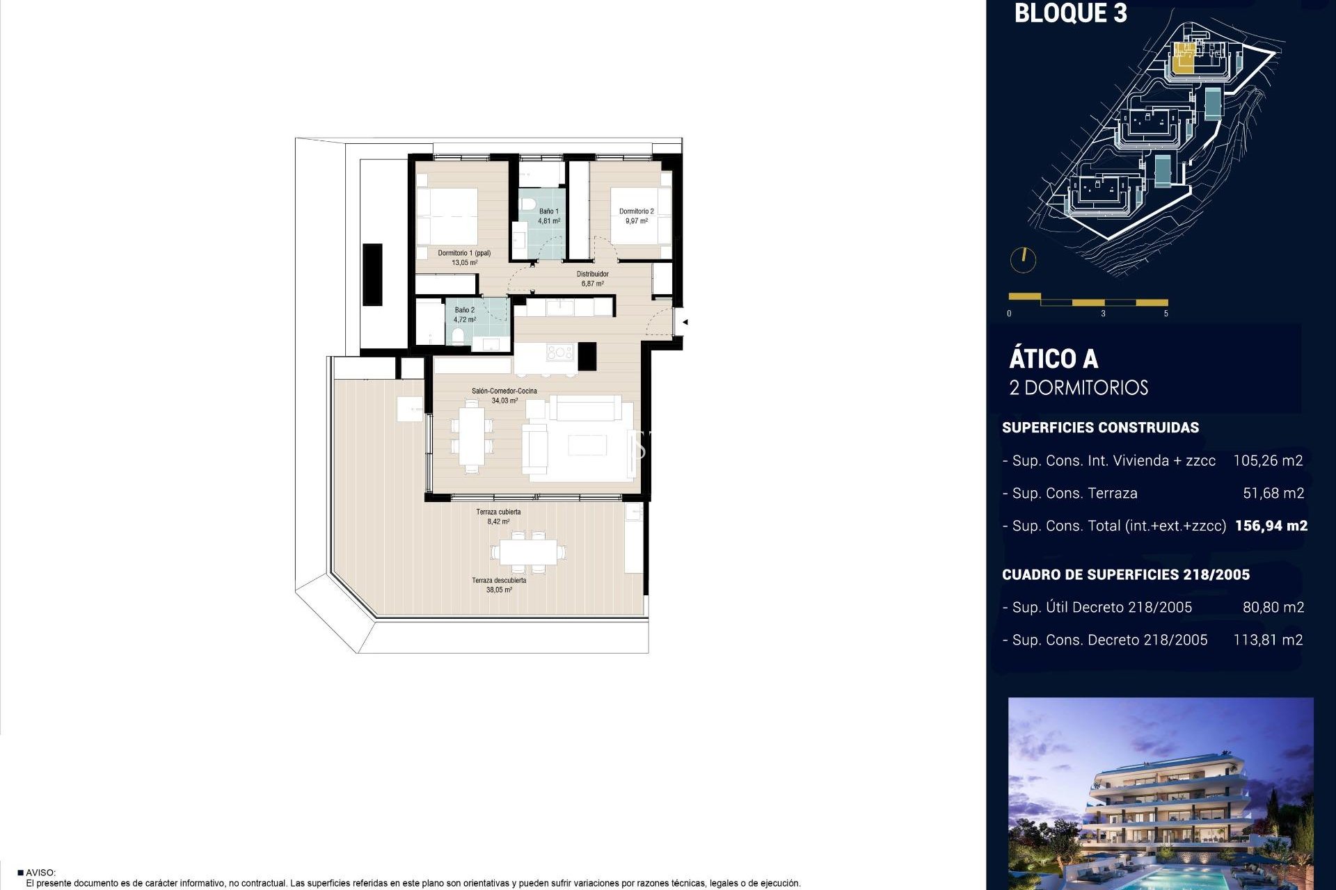 New Build - Apartments -
Fuengirola - Higueron
