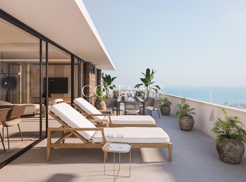 New Build - Apartments -
Fuengirola - Higueron