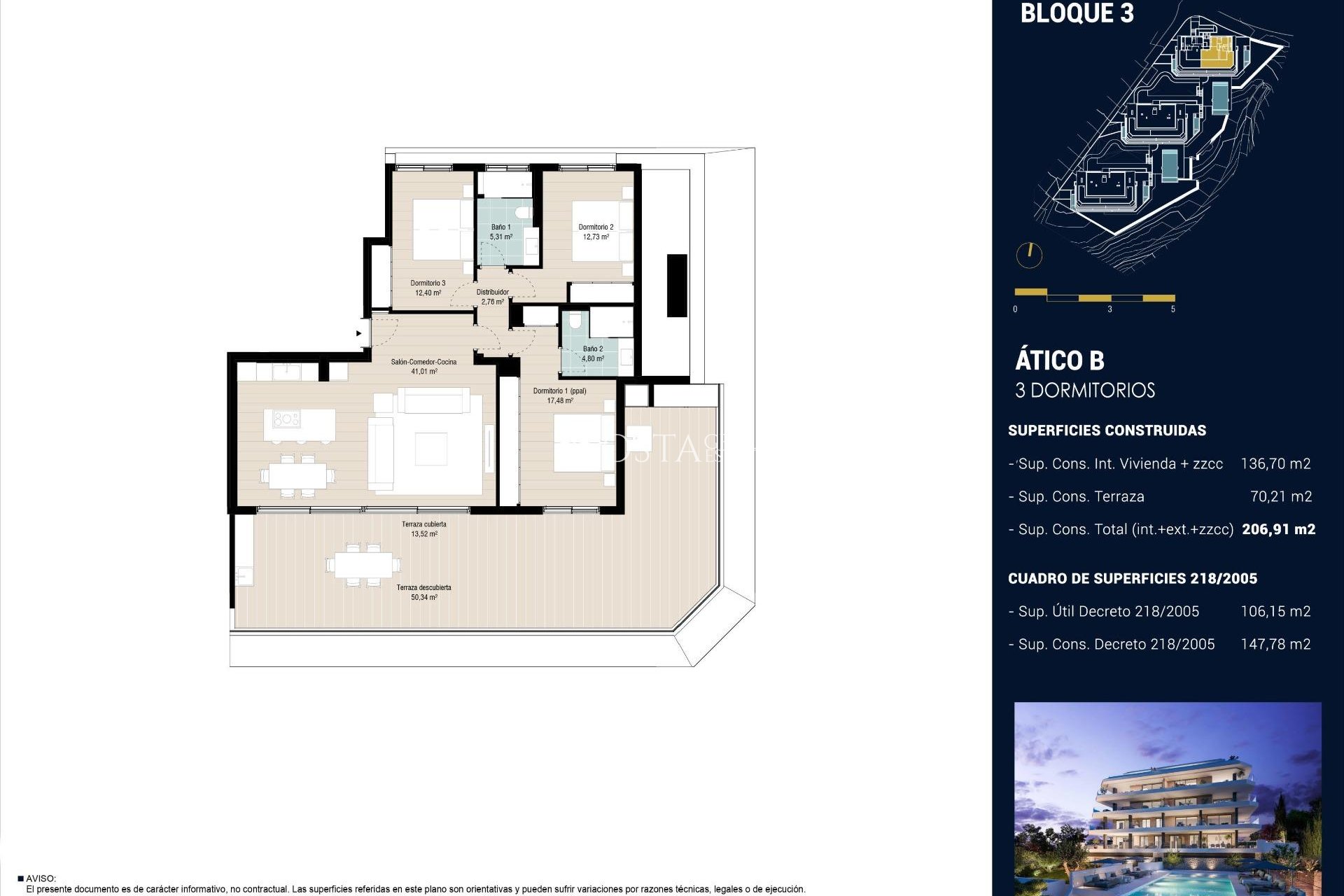New Build - Apartments -
Fuengirola - Higueron