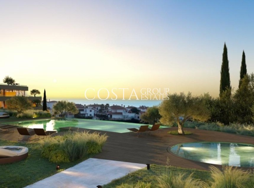 New Build - Apartments -
Fuengirola - Higueron