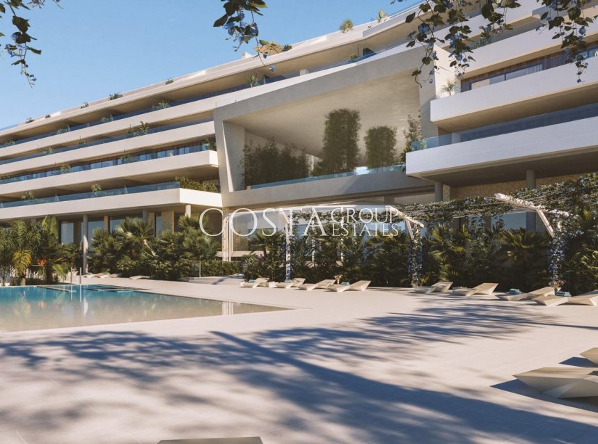 New Build - Apartments -
Fuengirola - Higueron