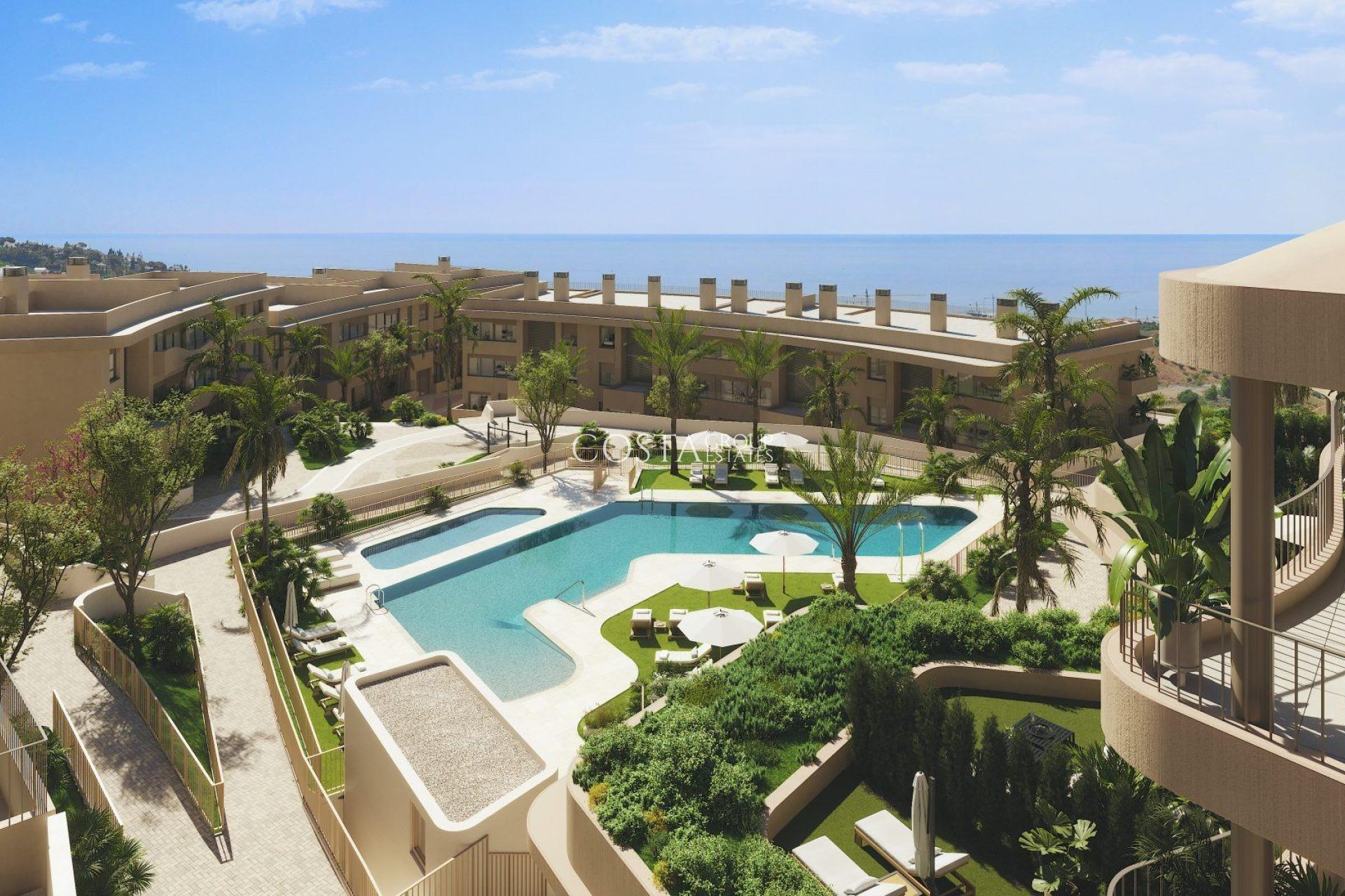 New Build - Apartments -
Fuengirola - Higueron