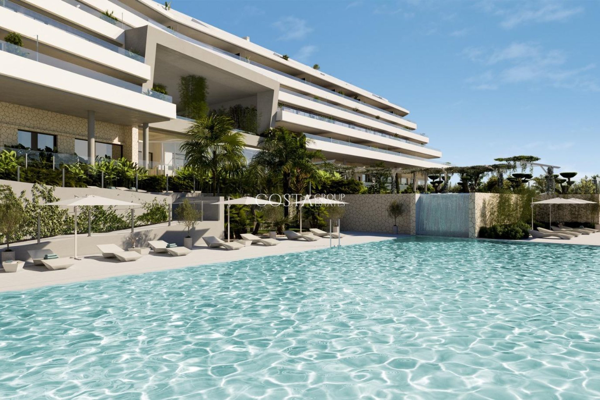 New Build - Apartments -
Fuengirola - Higueron