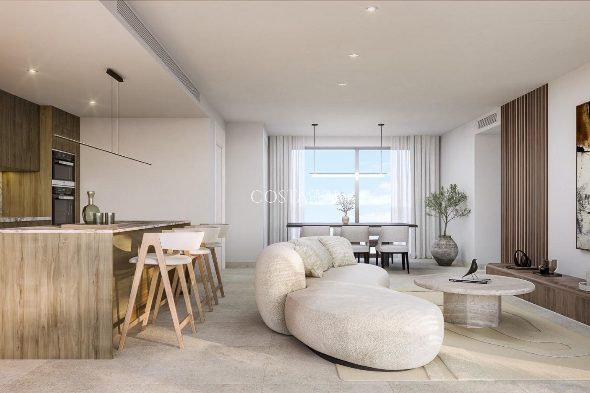 New Build - Apartments -
Fuengirola - Higueron