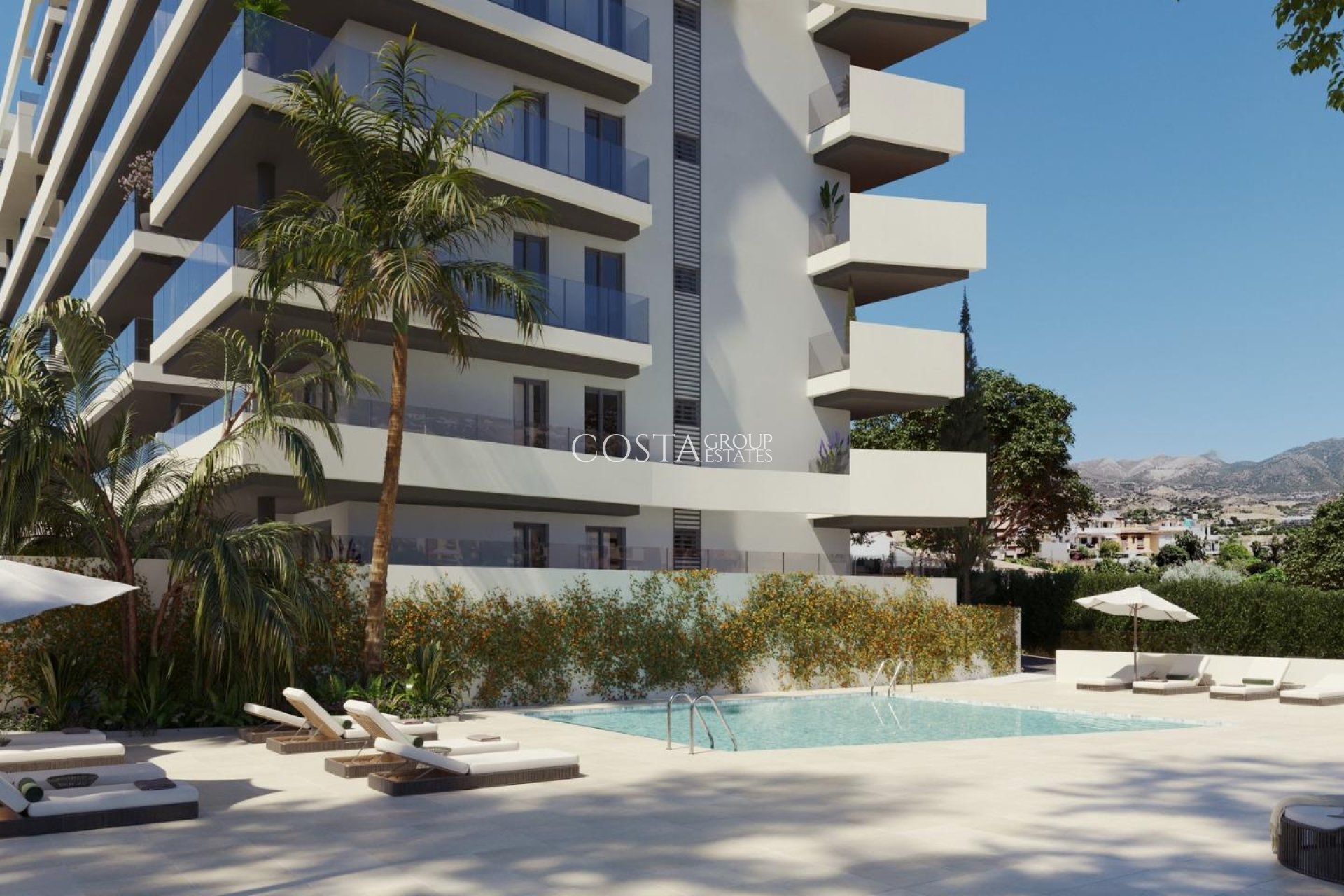 New Build - Apartments -
Fuengirola - La Loma
