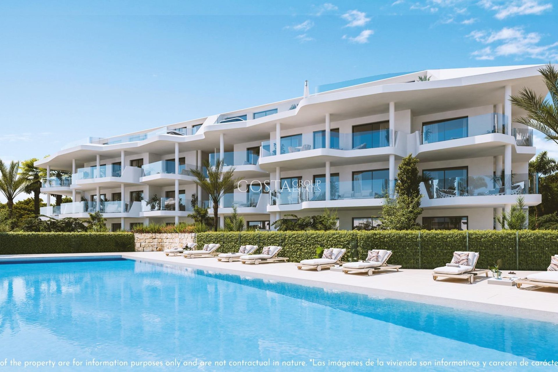 New Build - Apartments -
Fuengirola - Lomas del Higueron