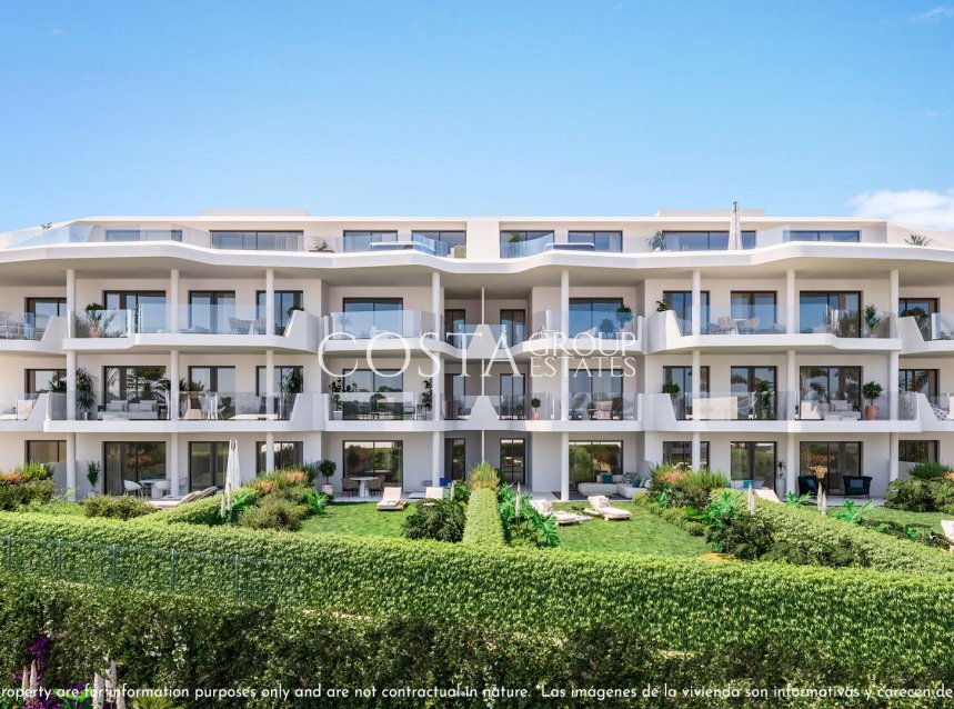 New Build - Apartments -
Fuengirola - Lomas del Higueron