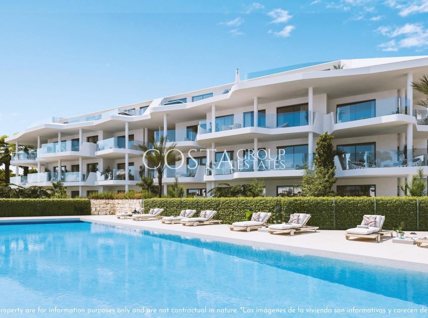 New Build - Apartments -
Fuengirola - Lomas del Higueron