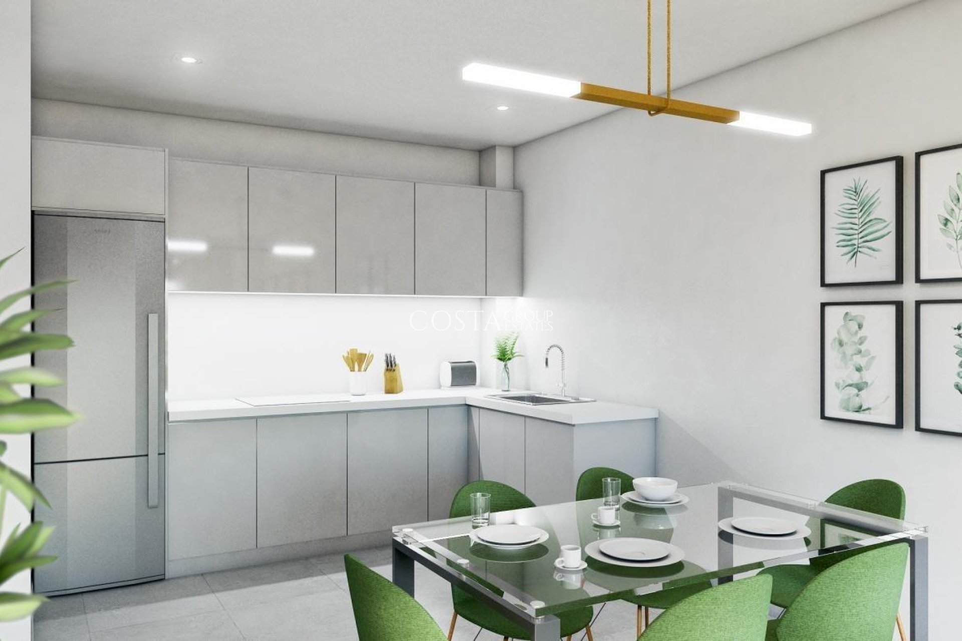 New Build - Apartments -
Fuengirola - Los Pacos