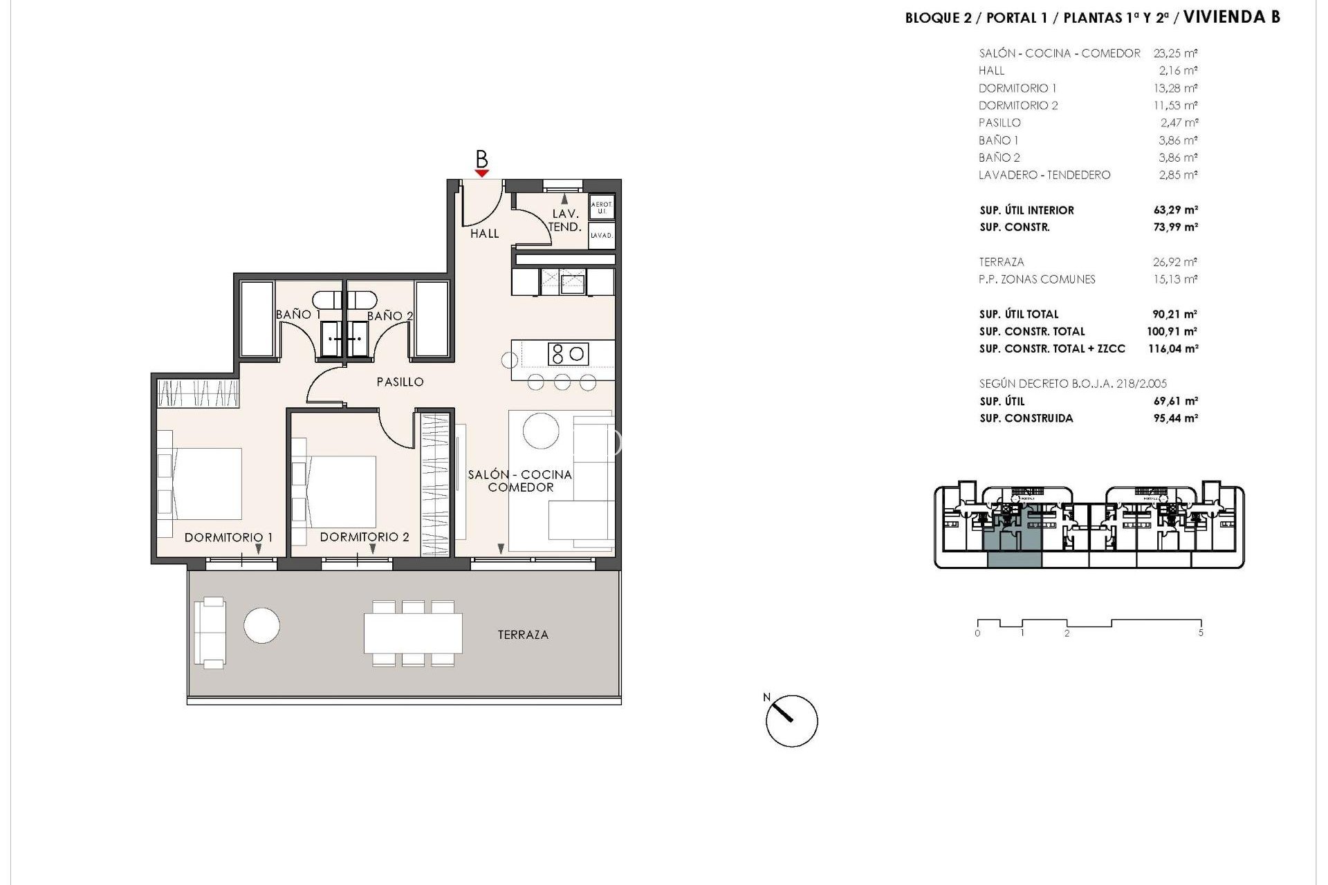 New Build - Apartments -
Fuengirola - Los Pacos