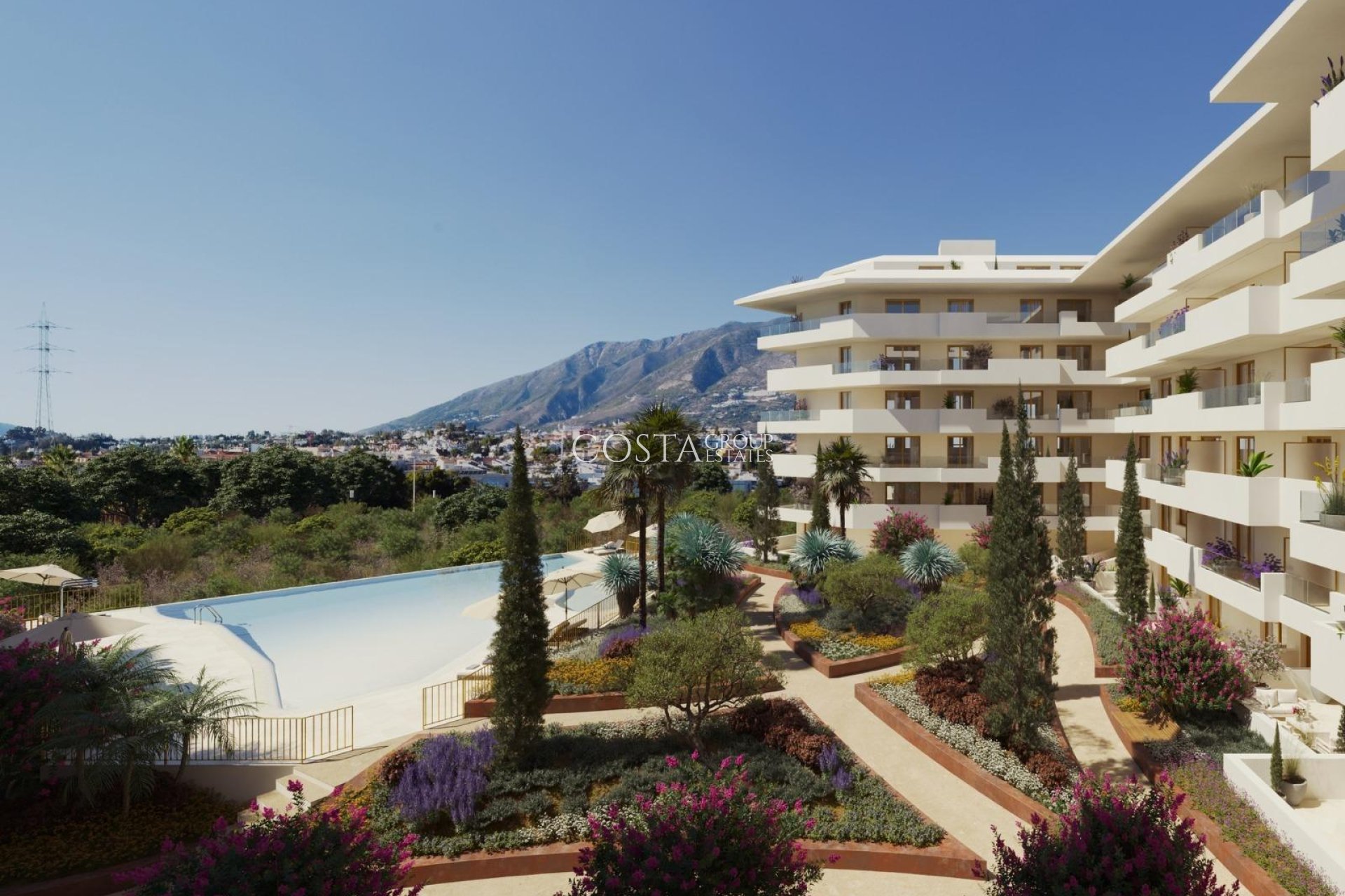 New Build - Apartments -
Fuengirola - Los Pacos