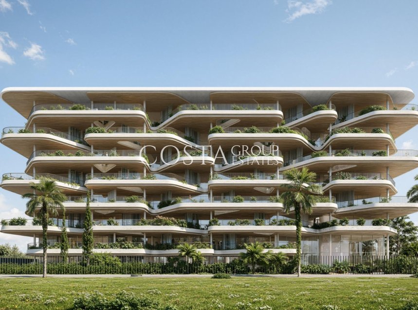 New Build - Apartments -
Fuengirola - Parque de la Loma