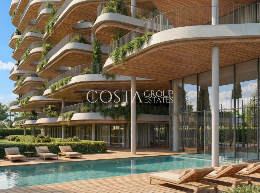 New Build - Apartments -
Fuengirola - Parque de la Loma