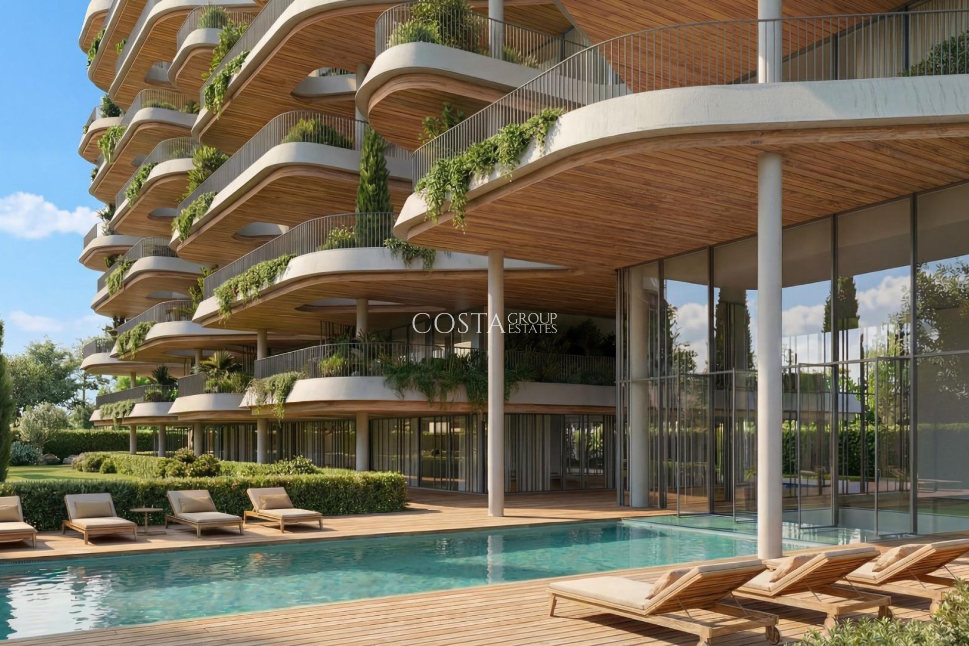 New Build - Apartments -
Fuengirola - Parque de la Loma