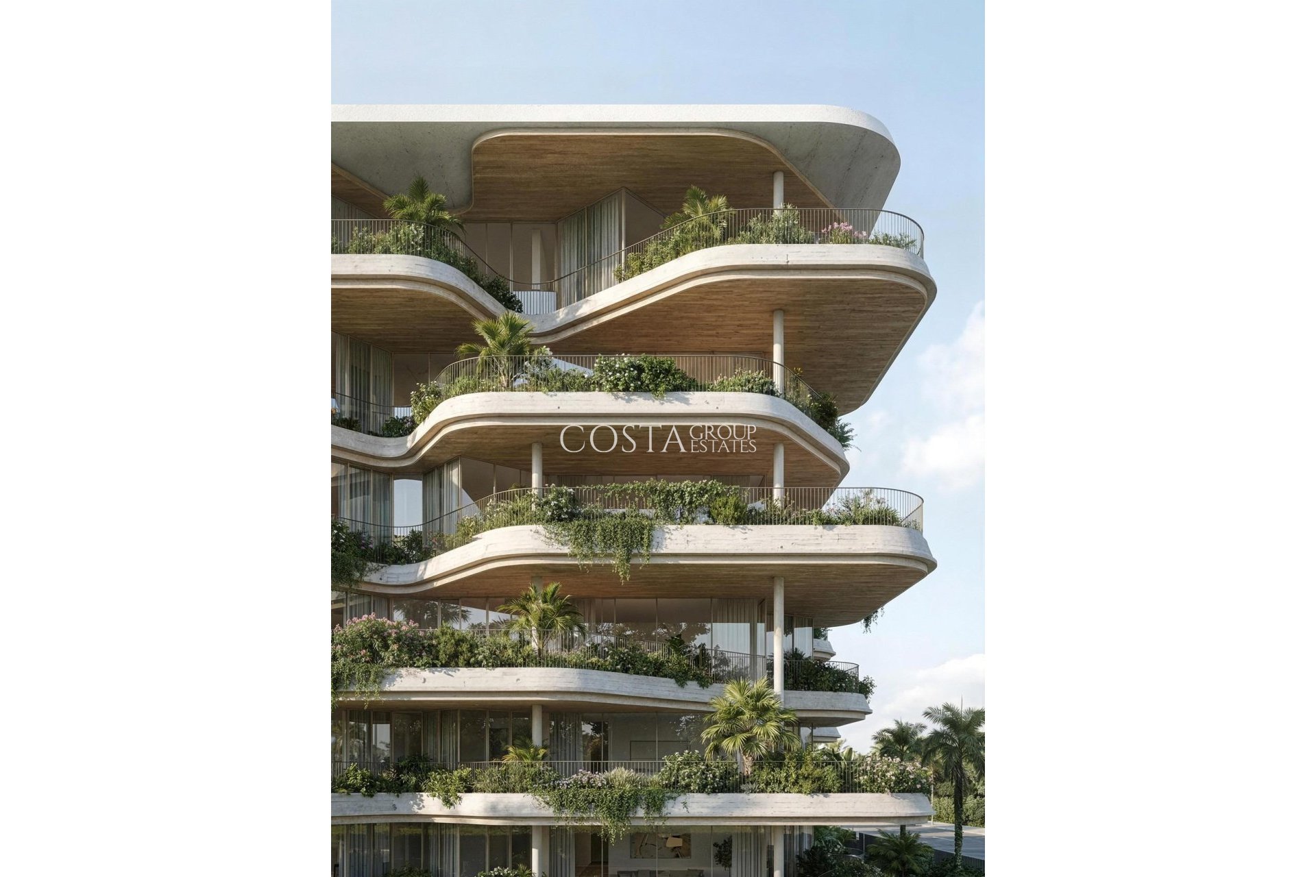 New Build - Apartments -
Fuengirola - Parque de la Loma