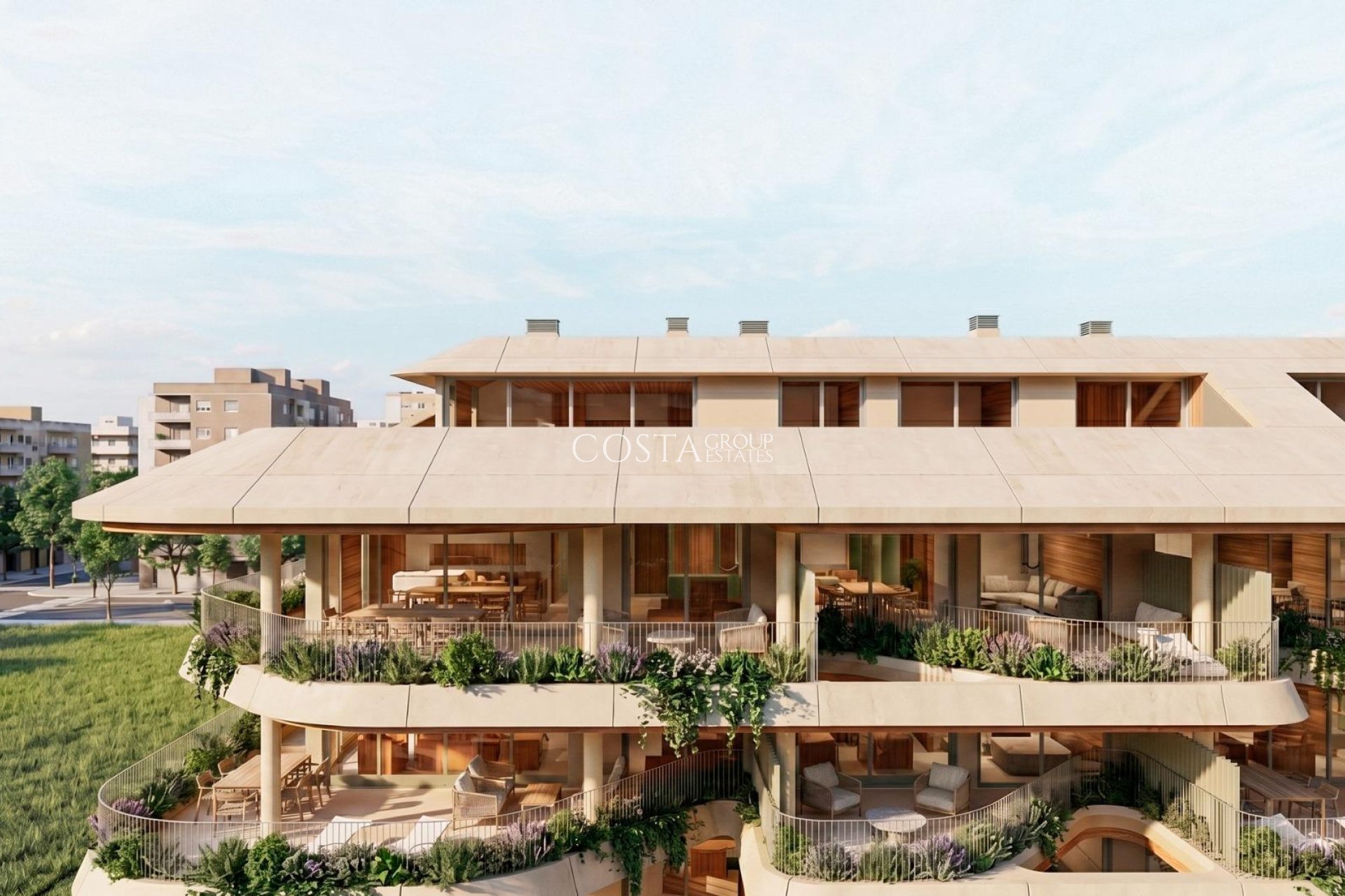 New Build - Apartments -
Fuengirola - Parque de la Loma