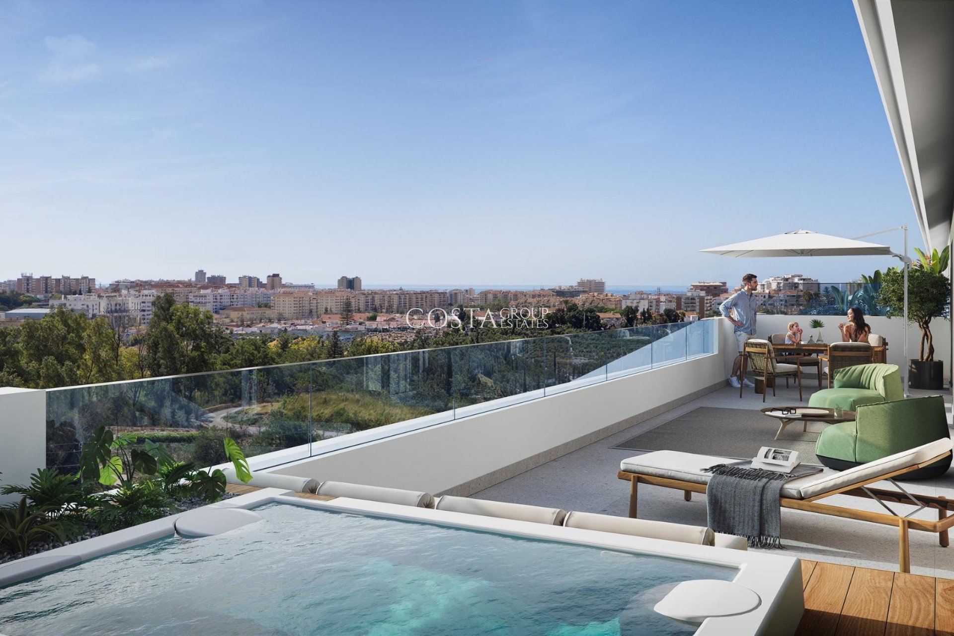 New Build - Apartments -
Fuengirola - Parque de la Loma
