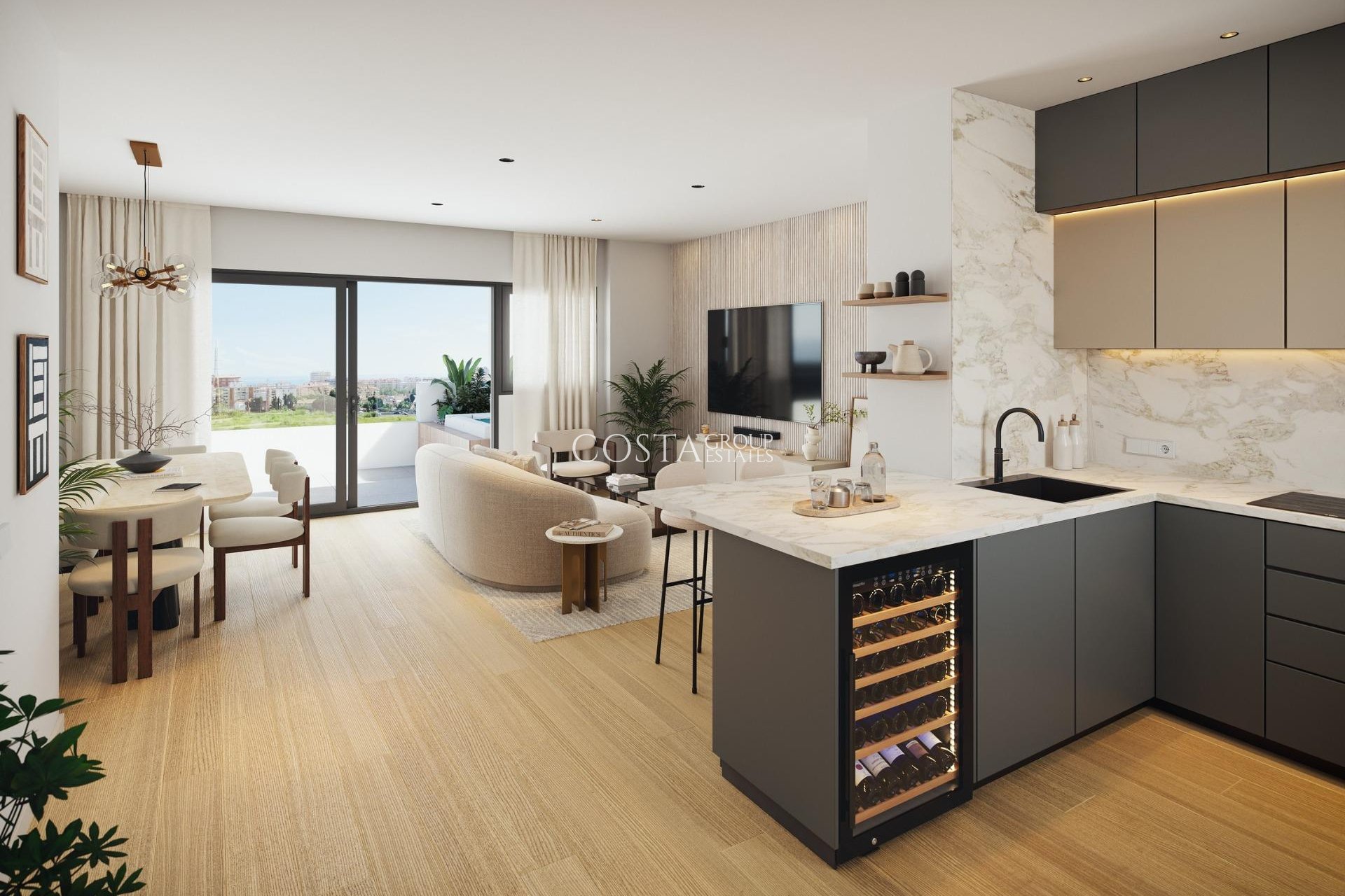 New Build - Apartments -
Fuengirola - Parque de la Loma