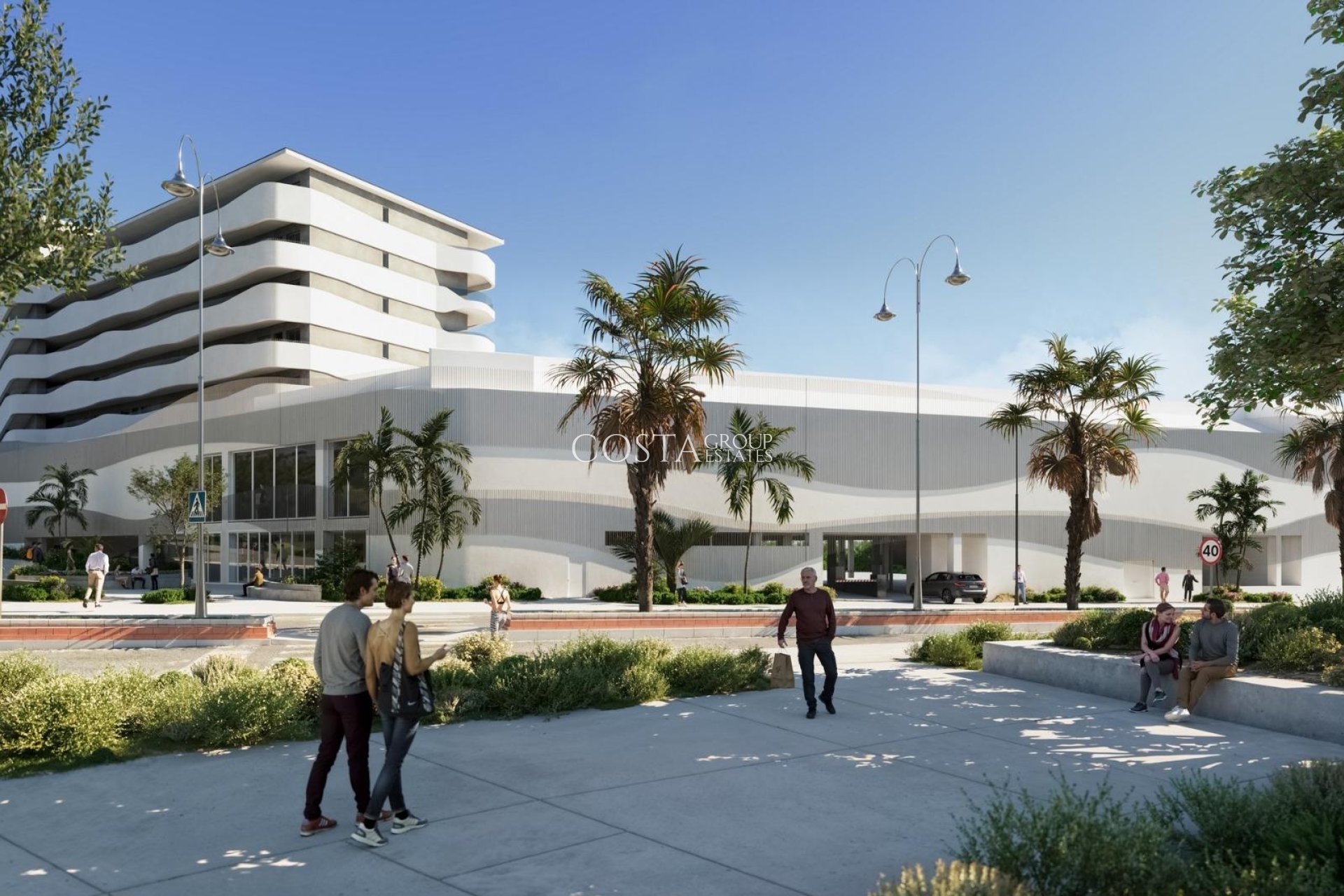 New Build - Apartments -
Fuengirola - Parque de la Loma