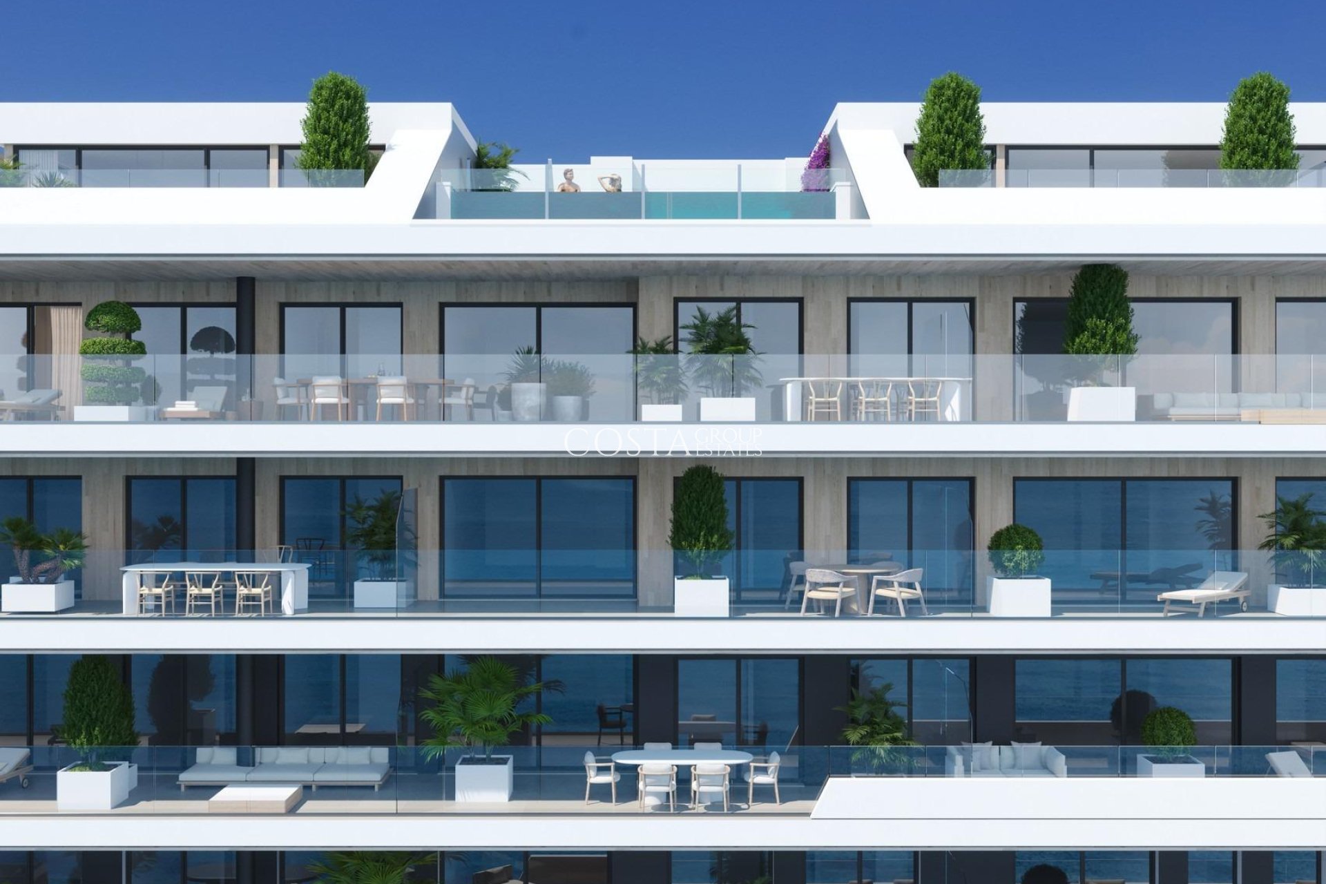 New Build - Apartments -
Fuengirola - Torreblanca