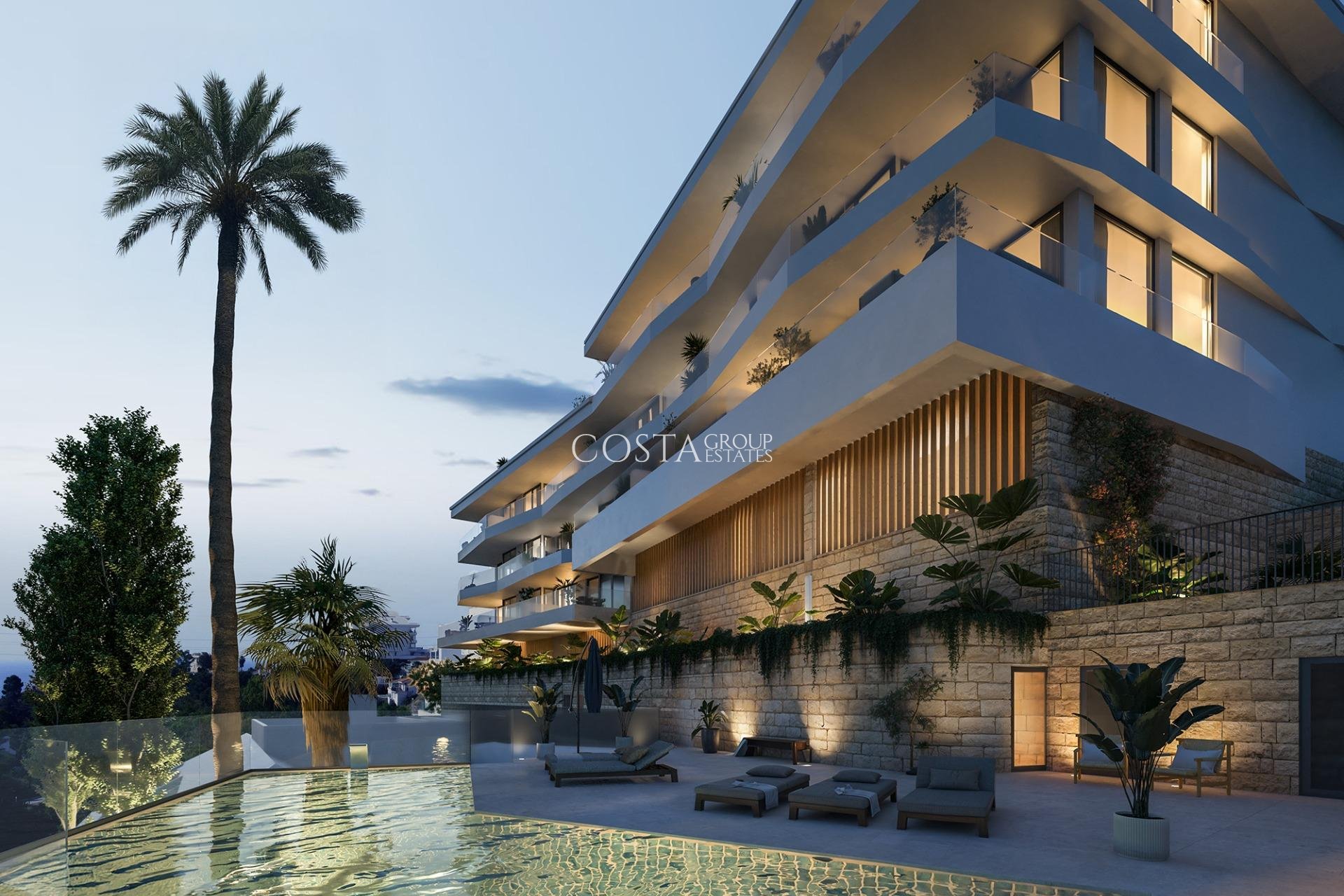 New Build - Apartments -
Fuengirola - Torreblanca