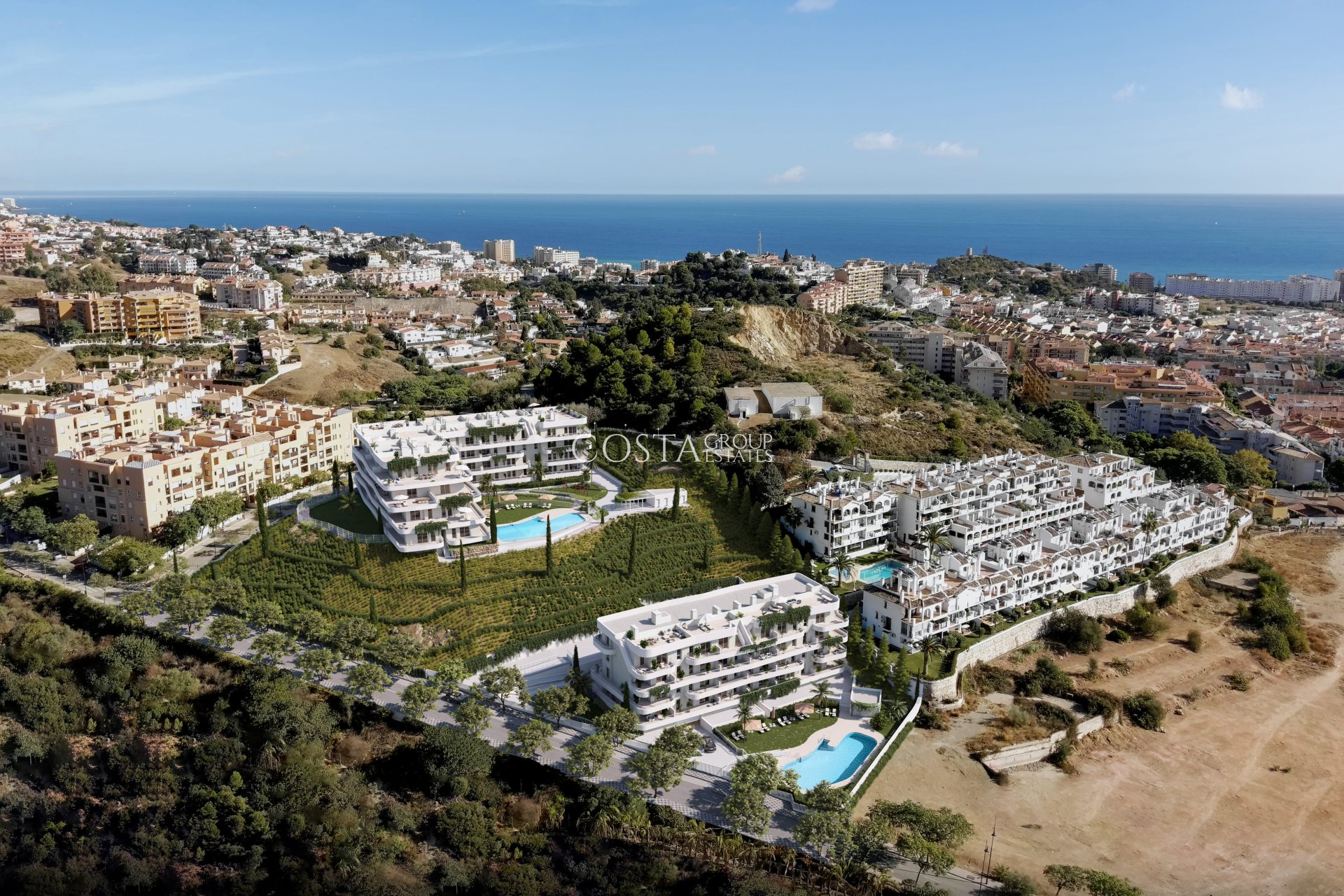 New Build - Apartments -
Fuengirola