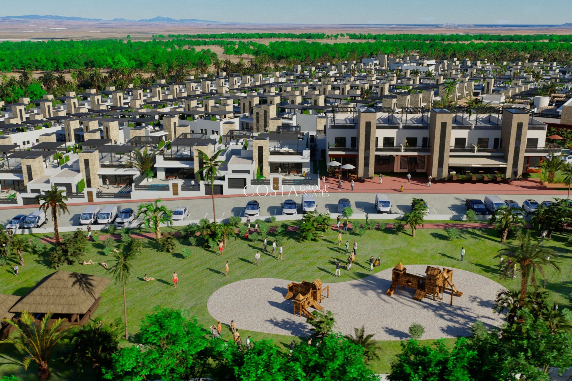 New Build - Apartments -
Fuente Álamo - Fuente Alamo
