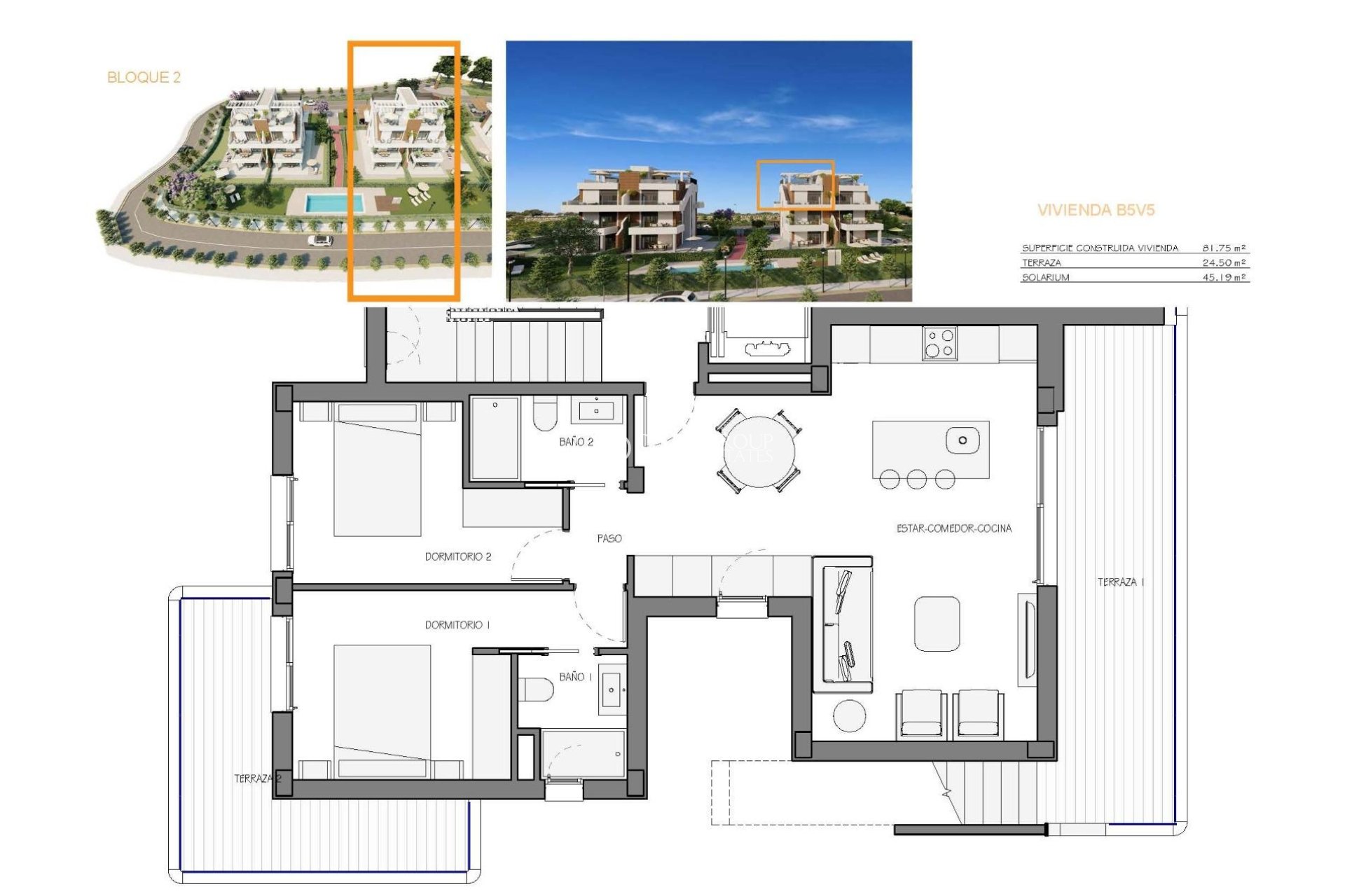 New Build - Apartments -
Fuente Álamo - Hacienda del Alamo