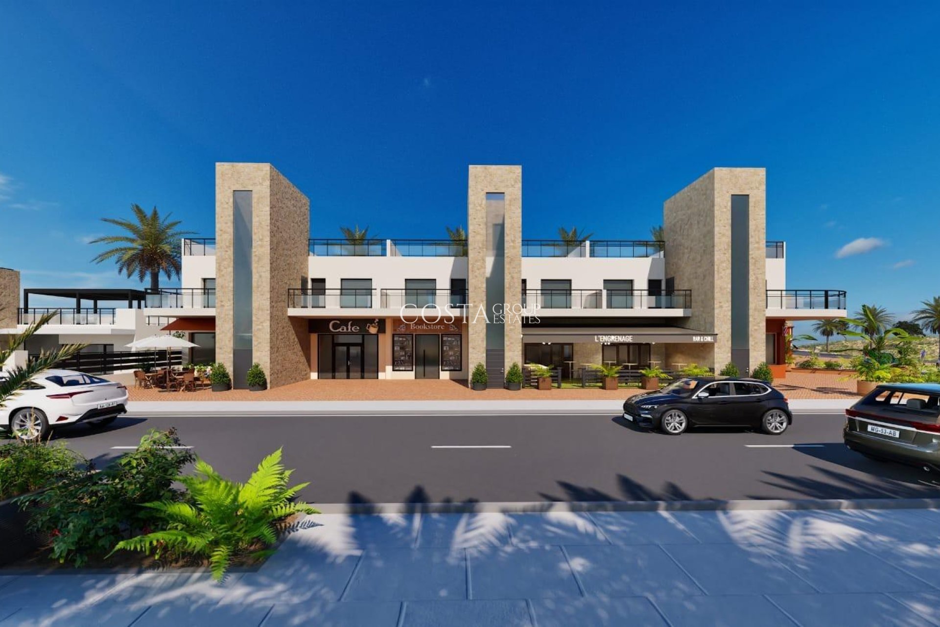 New Build - Apartments -
Fuente Álamo - La Pinilla