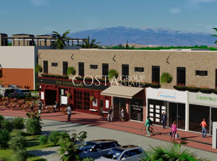 New Build - Apartments -
Fuente Álamo - La Pinilla