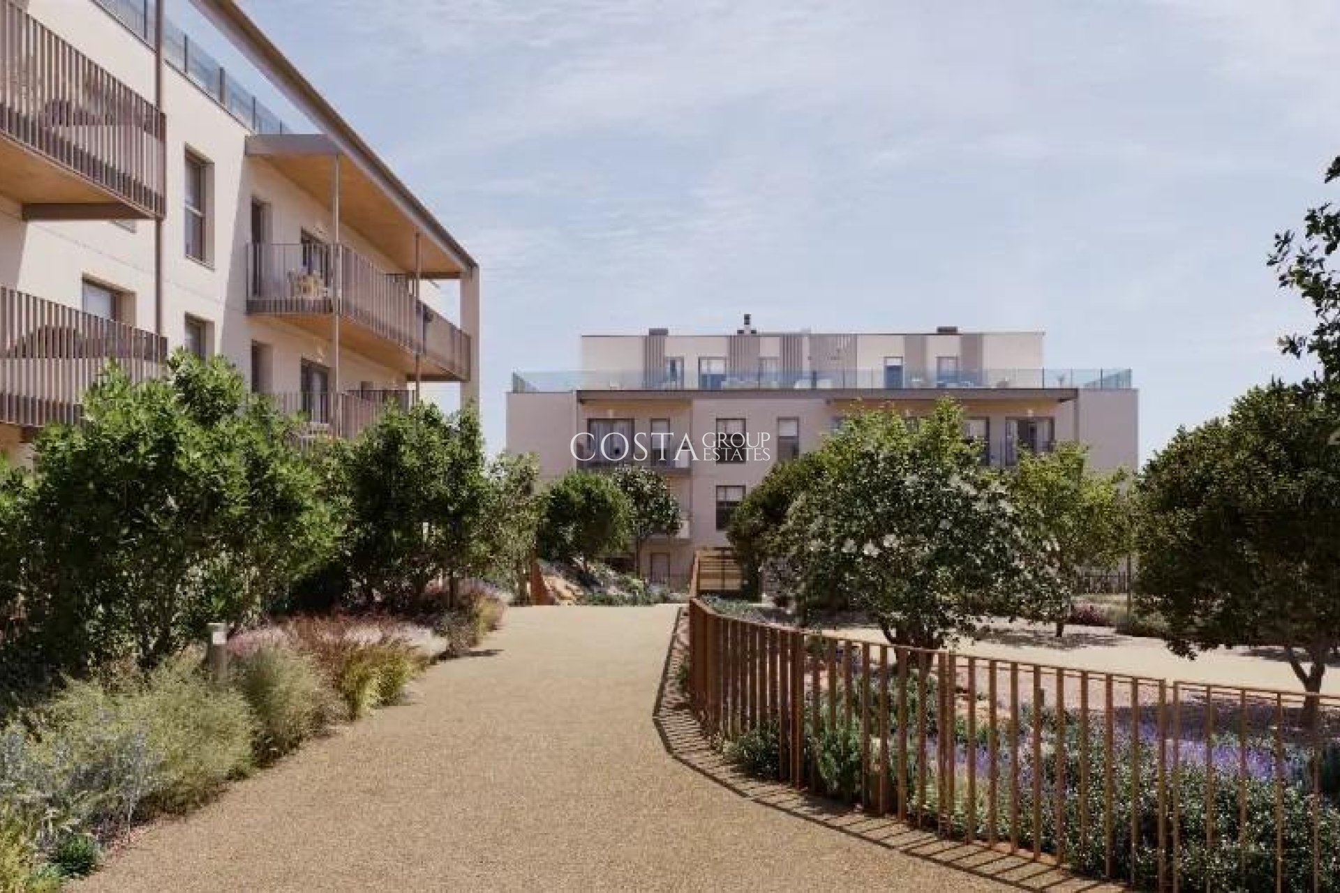 New Build - Apartments -
Godella - Campolivar