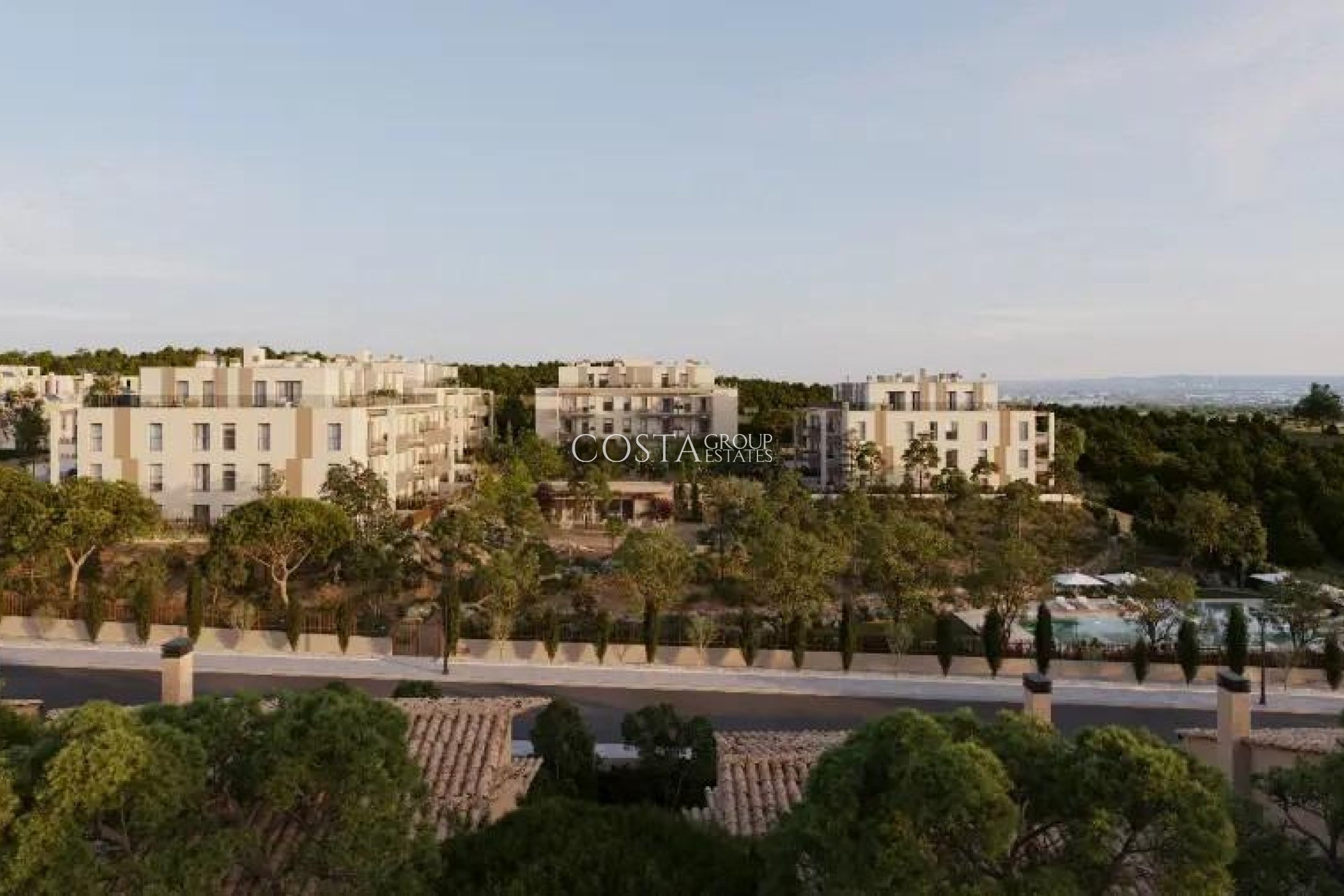 New Build - Apartments -
Godella - Campolivar