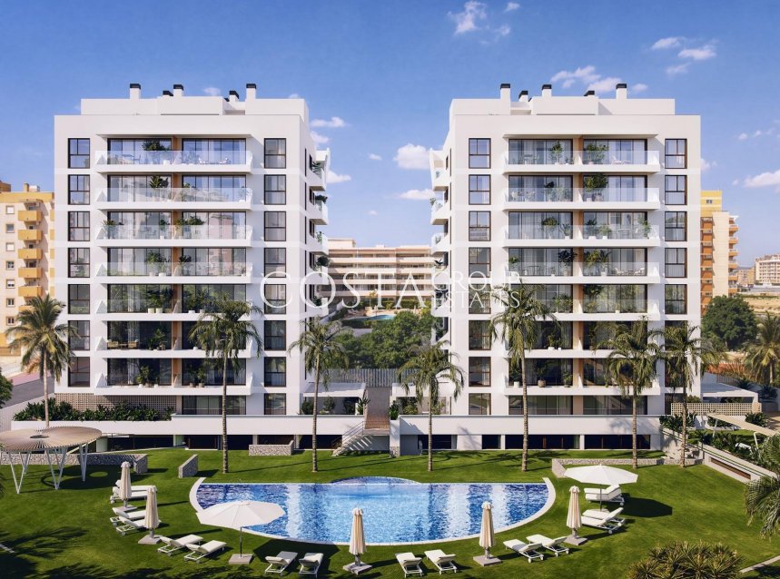 New Build - Apartments -
Guardamar del Segura - Avda del Puerto
