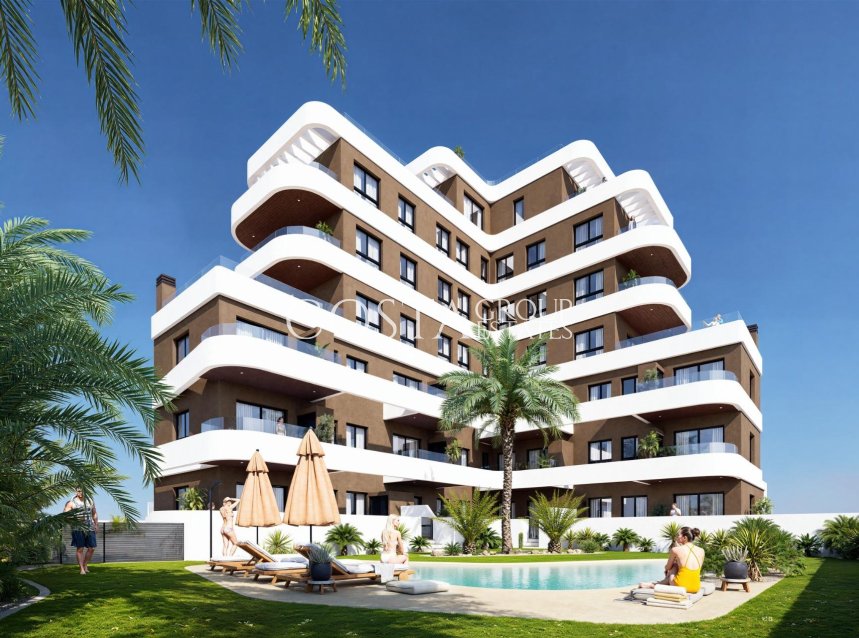New Build - Apartments -
Guardamar del Segura - Camino del Puerto