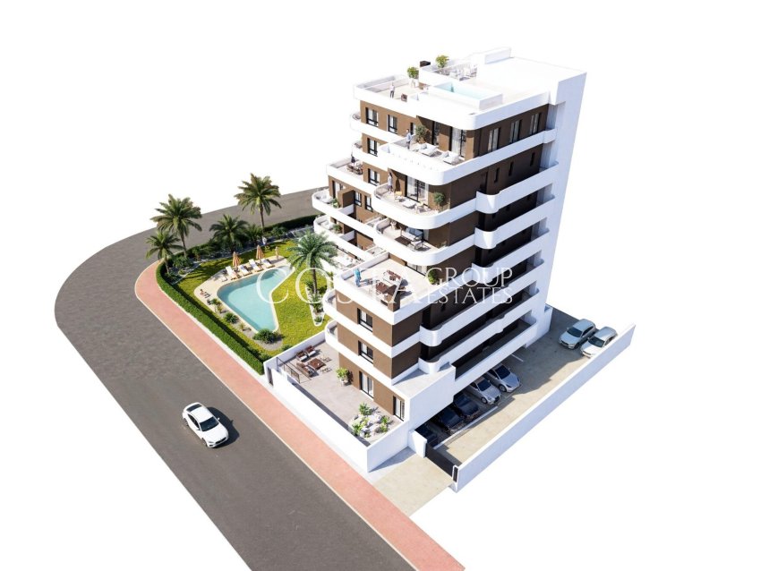 New Build - Apartments -
Guardamar del Segura - Camino del Puerto