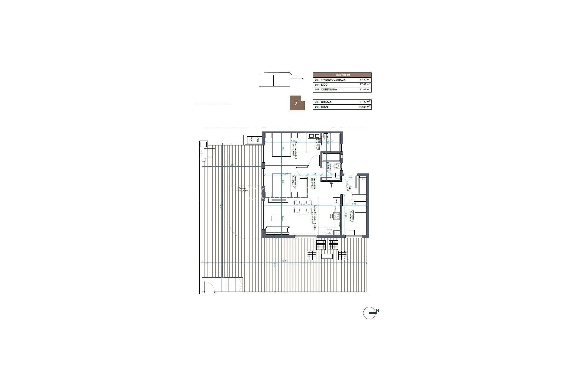 New Build - Apartments -
Guardamar del Segura - Camino del Puerto
