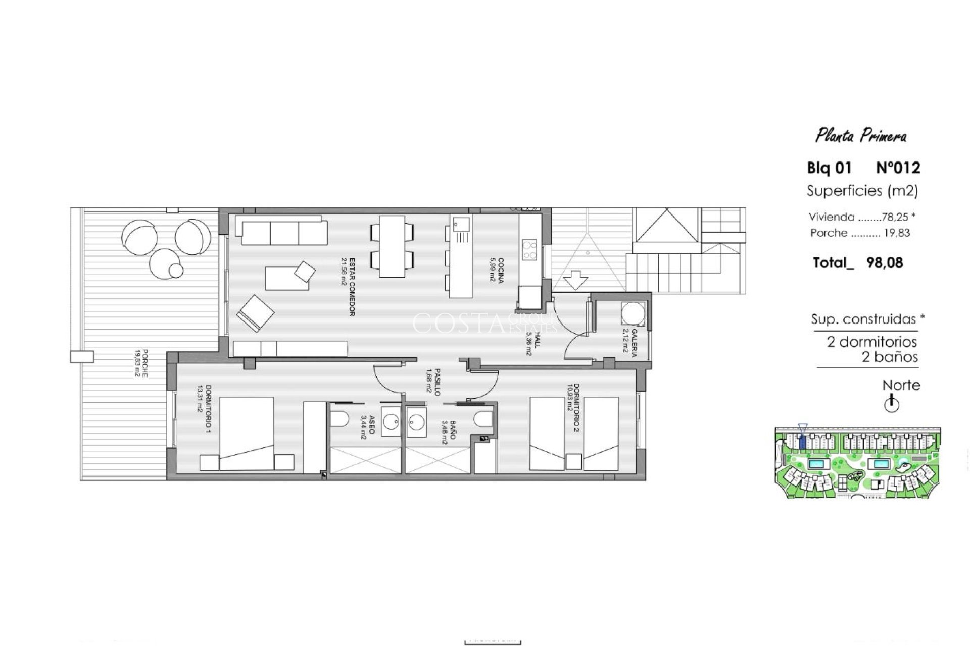 New Build - Apartments -
Guardamar del Segura - El Raso