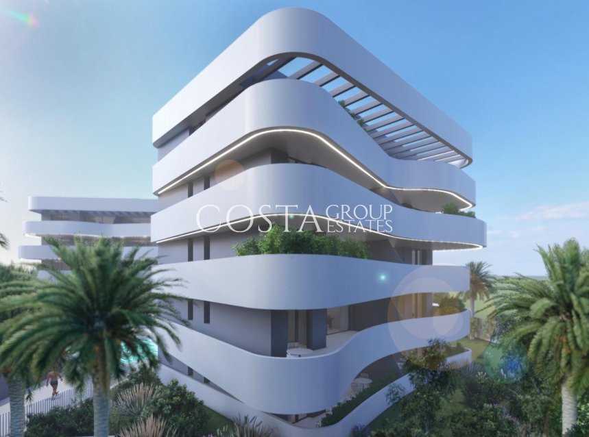 New Build - Apartments -
Guardamar del Segura - El Raso