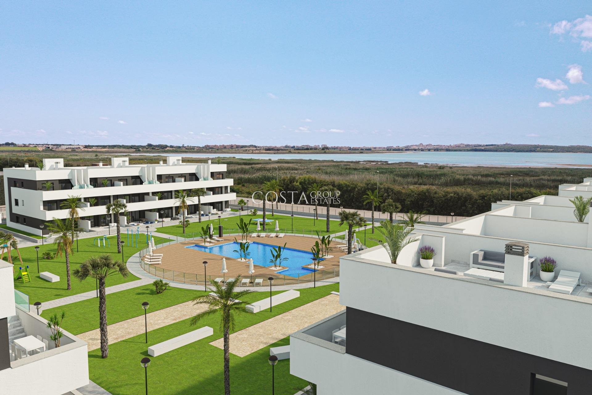 New Build - Apartments -
Guardamar del Segura - El Raso