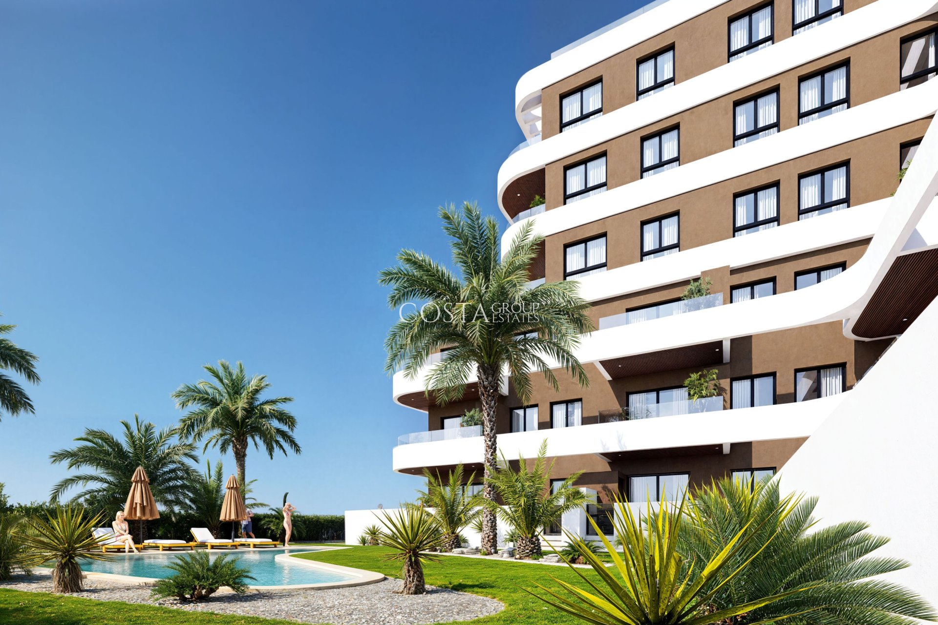 New Build - Apartments -
Guardamar del Segura - Guardamar Del Segura