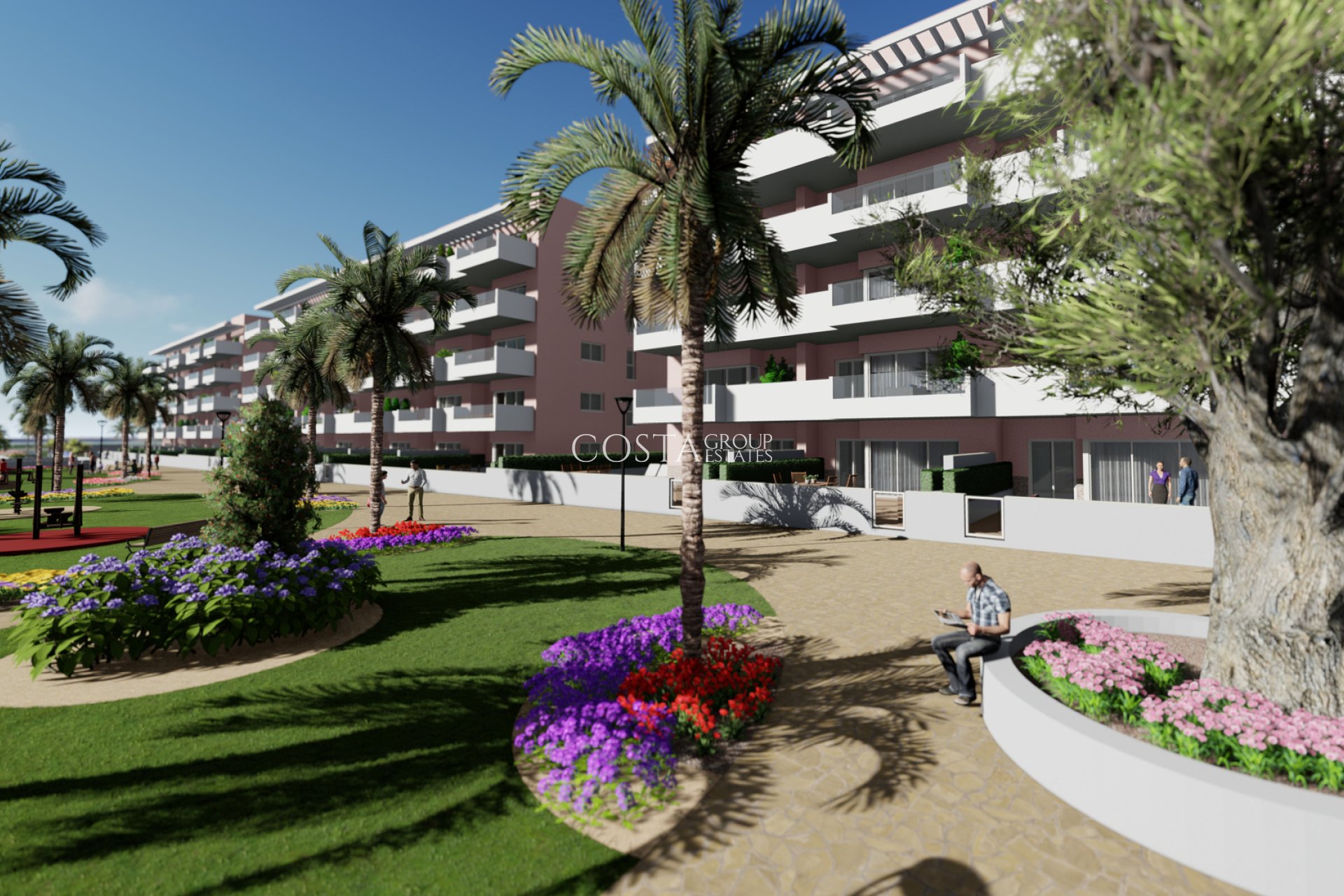 New Build - Apartments -
Guardamar del Segura - Guardamar Del Segura