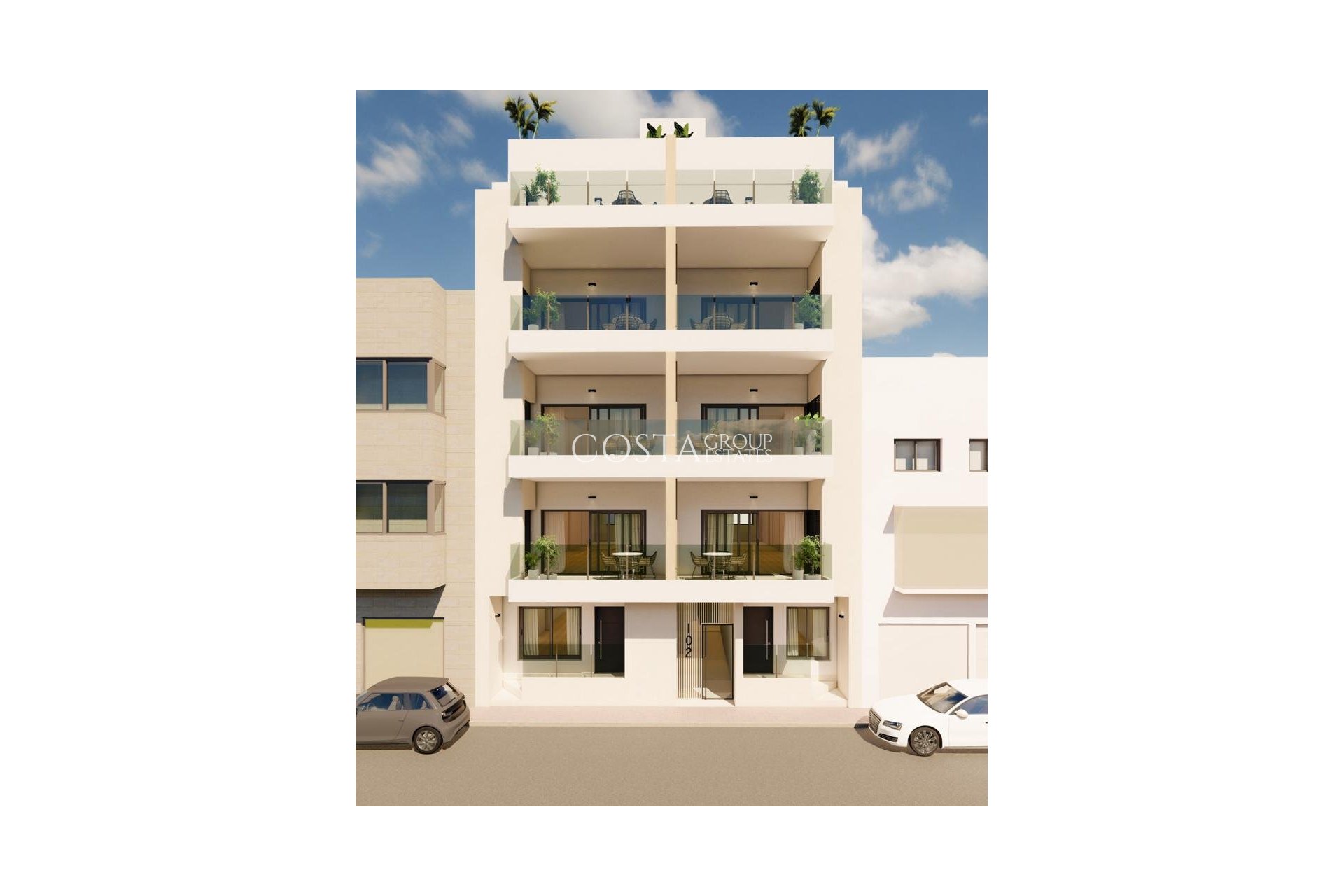 New Build - Apartments -
Guardamar del Segura - Guardamar Del Segura