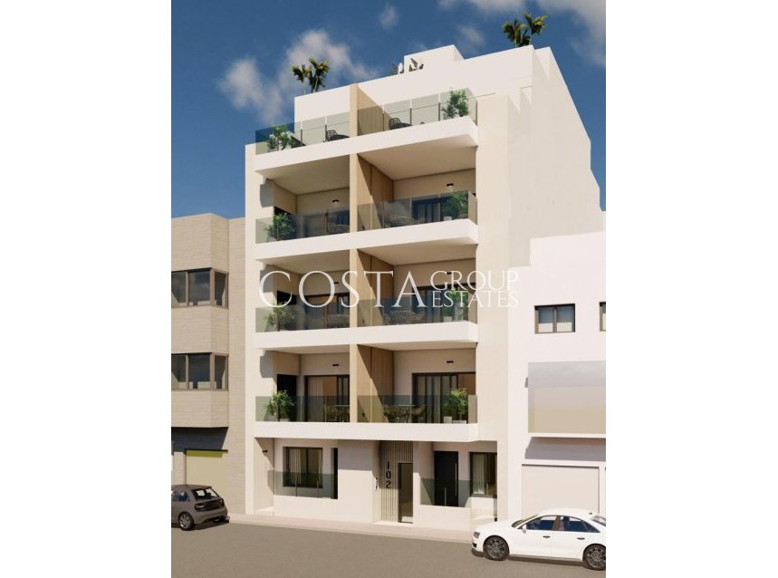 New Build - Apartments -
Guardamar del Segura - Guardamar Del Segura